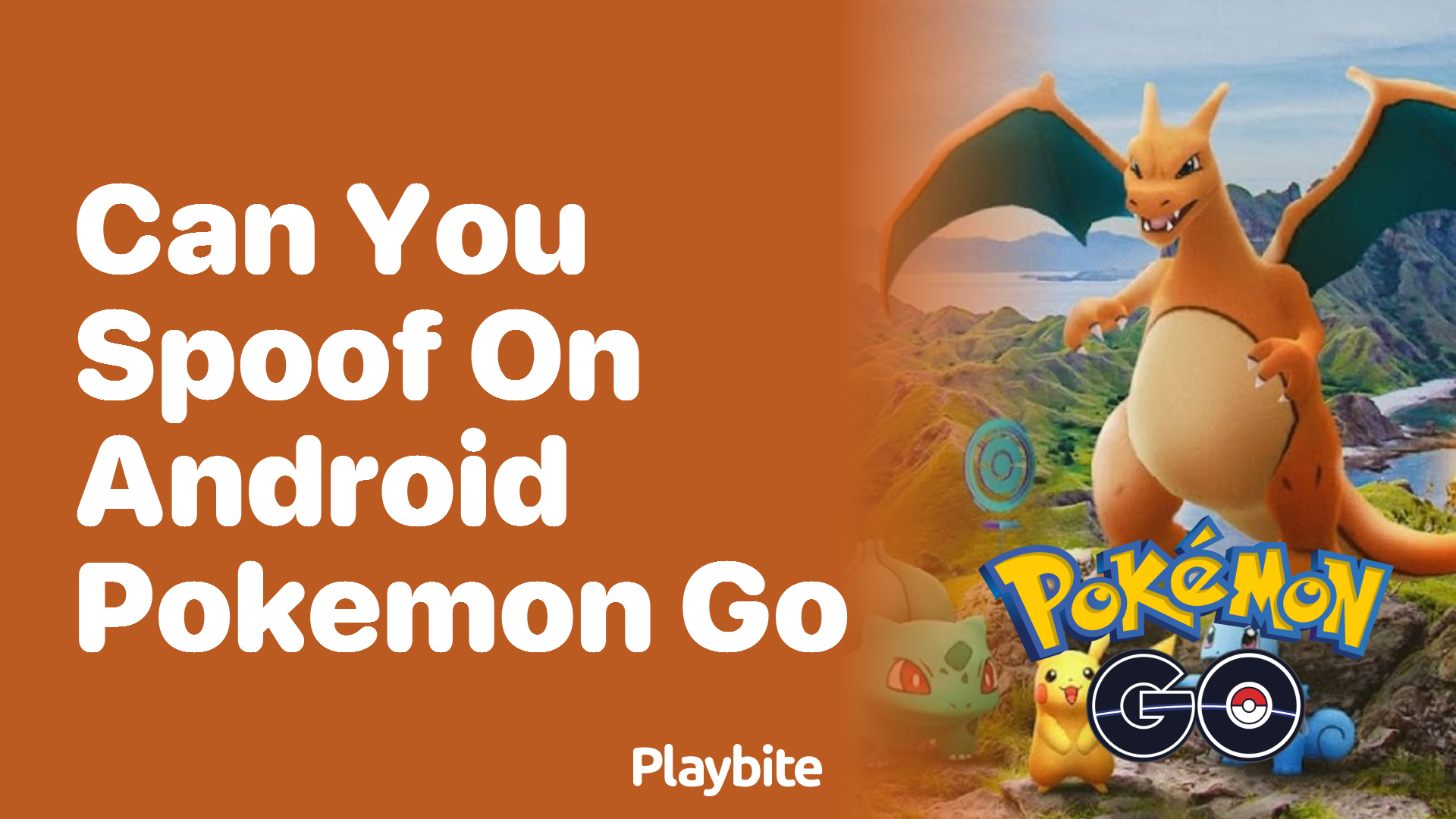 Can You Spoof on Android for Pokemon GO?