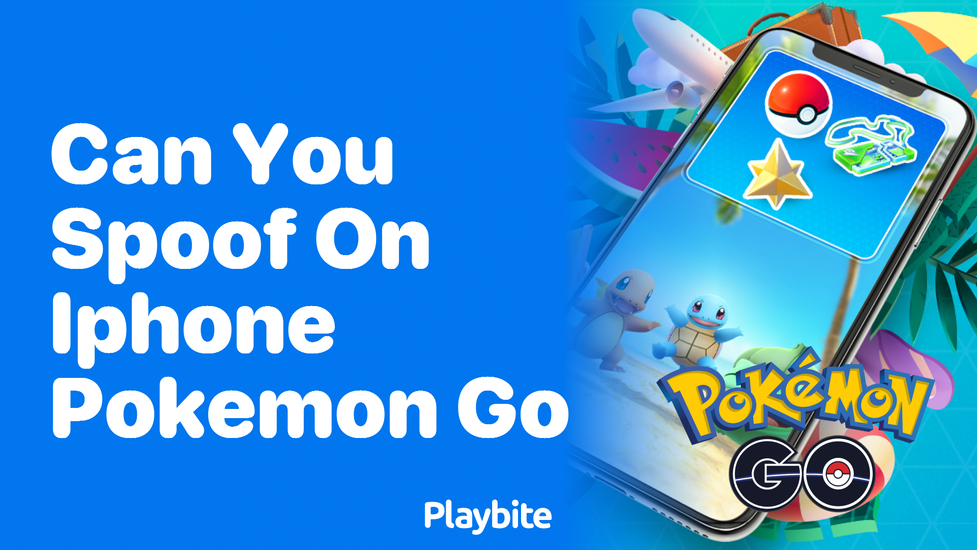 Can You Spoof on iPhone for Pokemon GO?