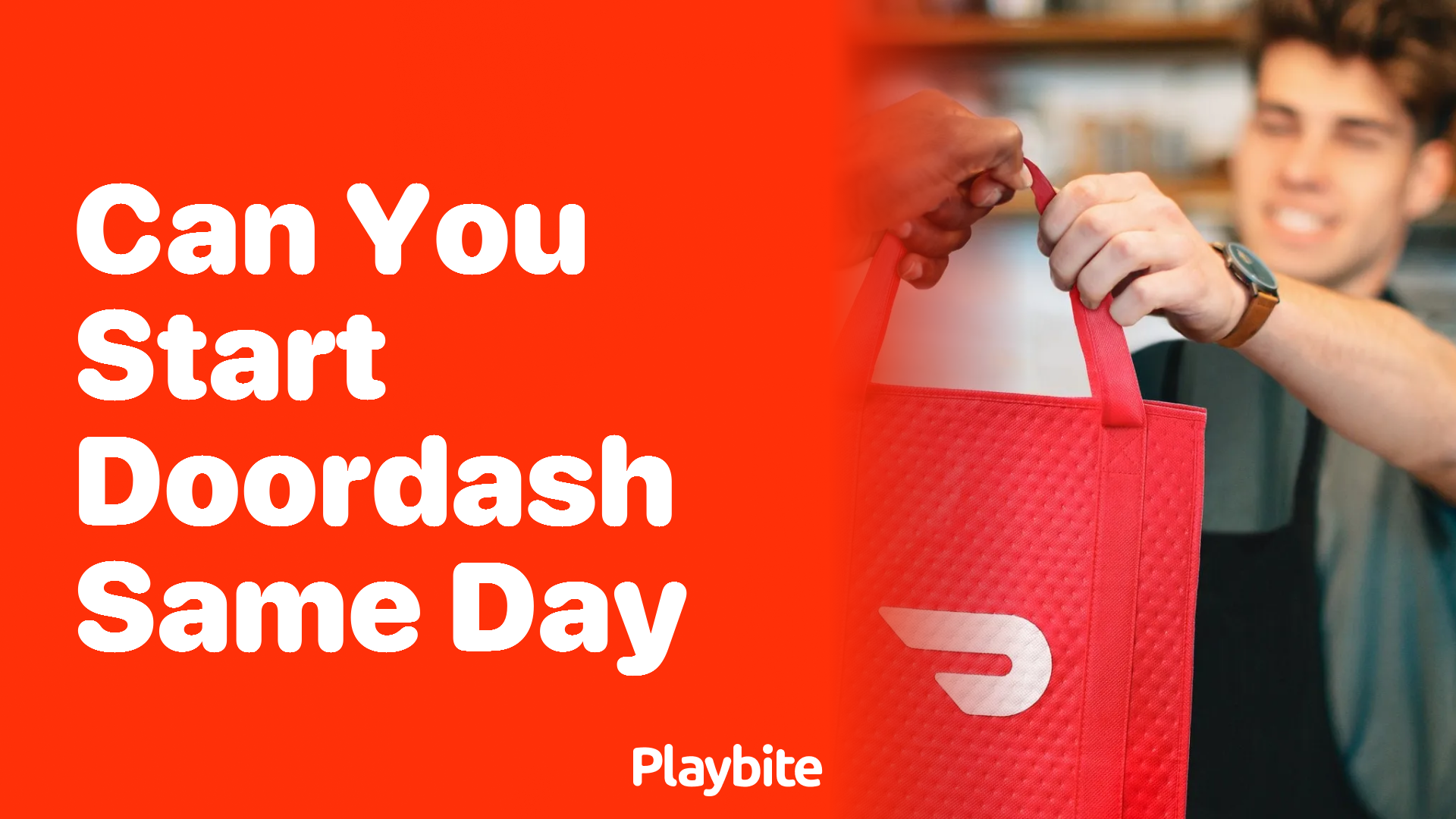 Can You Start DoorDash the Same Day? Here’s What You Need to Know