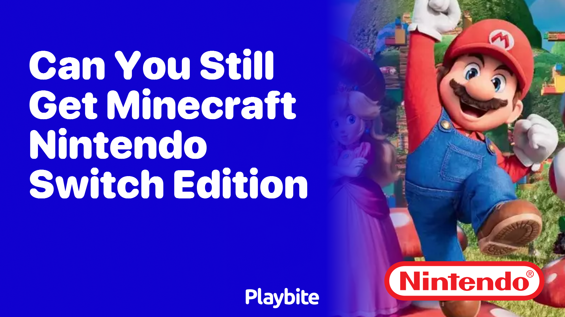 Can You Still Get Minecraft Nintendo Switch Edition?