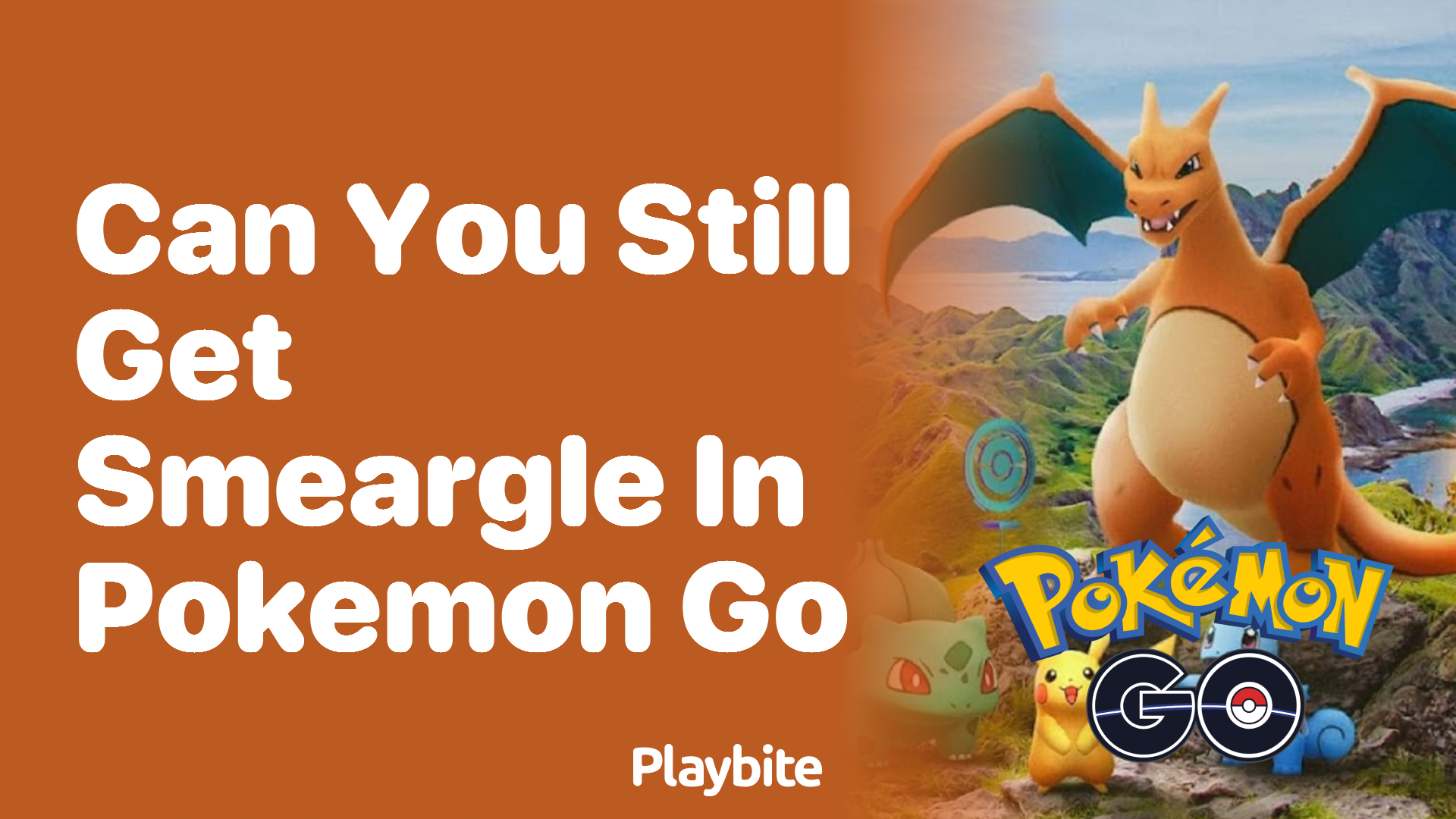 Can You Still Get Smeargle in Pokemon GO?