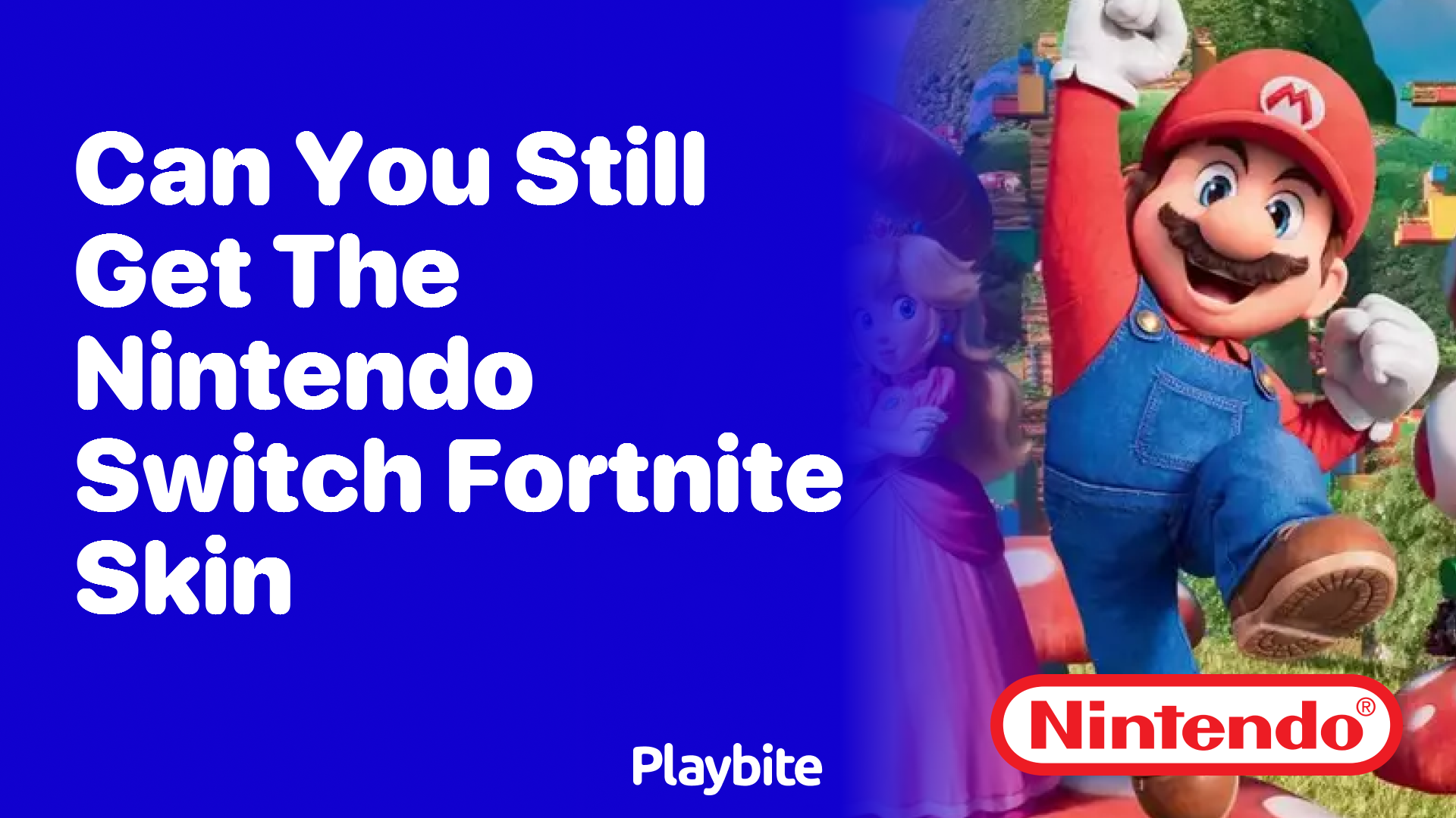 Can You Still Get the Nintendo Switch Fortnite Skin?