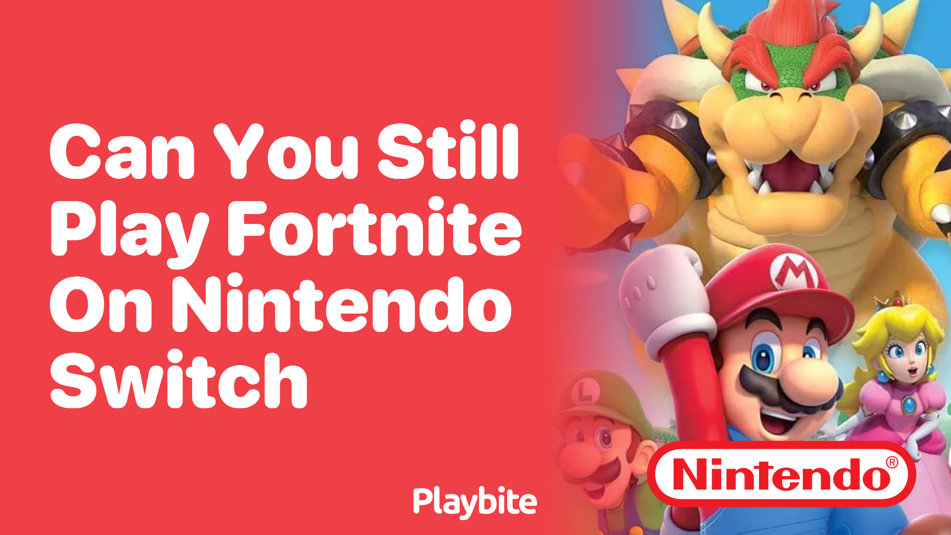 Can You Still Play Fortnite on Nintendo Switch?