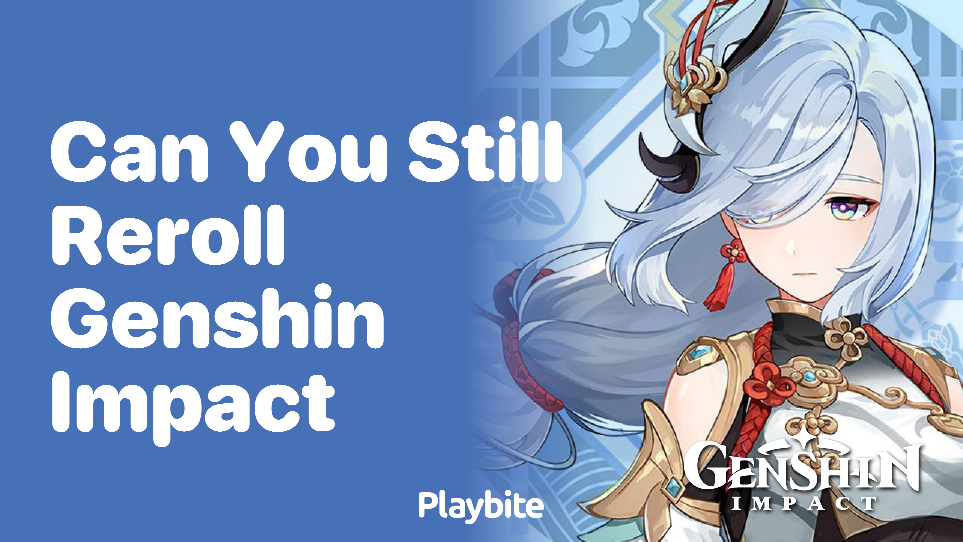 Can You Still Reroll in Genshin Impact?