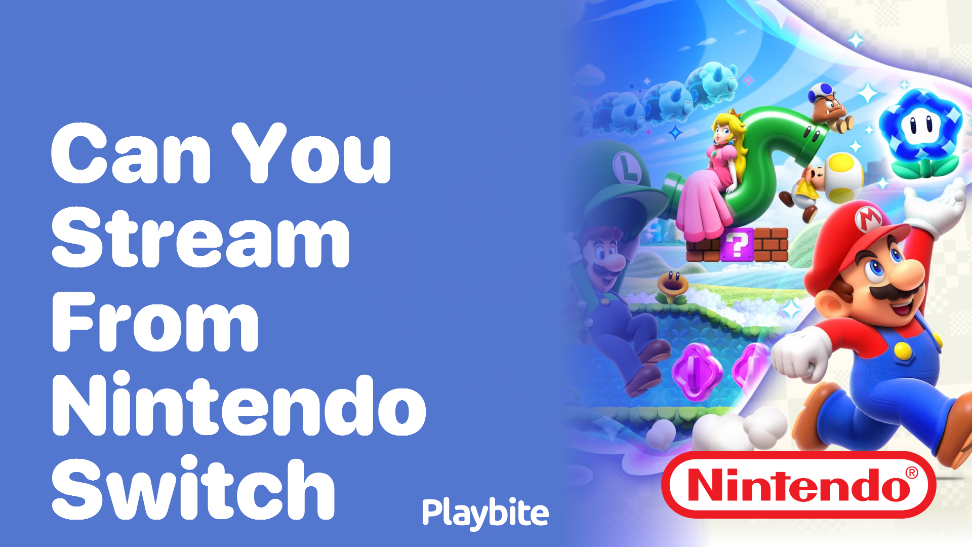 Can You Stream from Nintendo Switch?