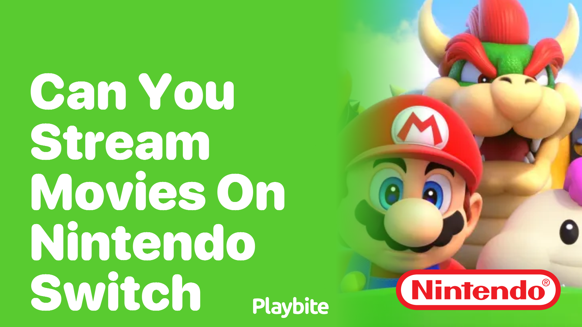 Can You Stream Movies on Nintendo Switch?