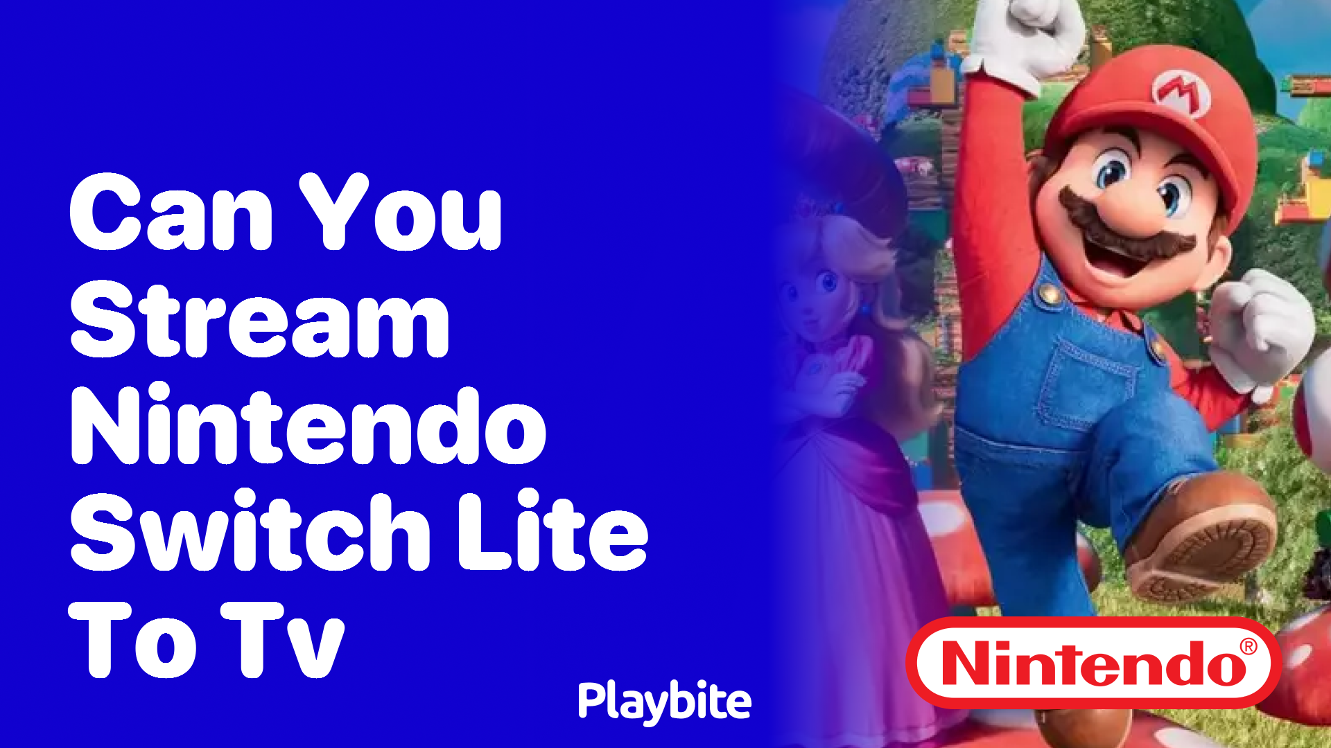 Can You Stream Nintendo Switch Lite to TV?