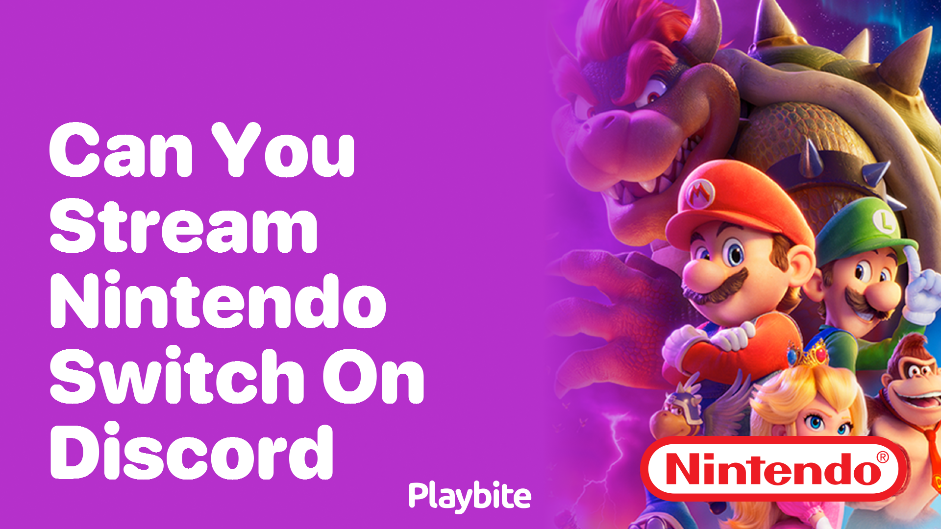 Can You Stream Nintendo Switch on Discord?