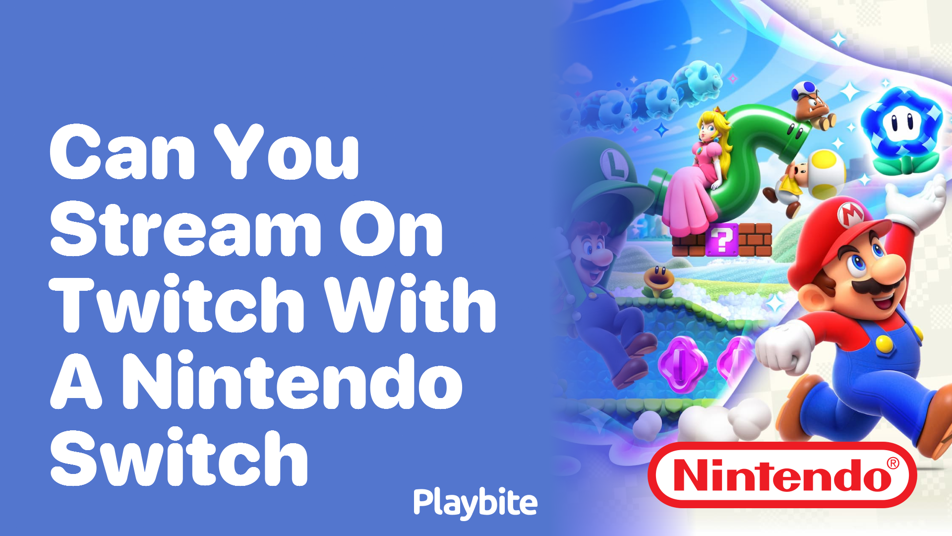 Can You Stream on Twitch with a Nintendo Switch?