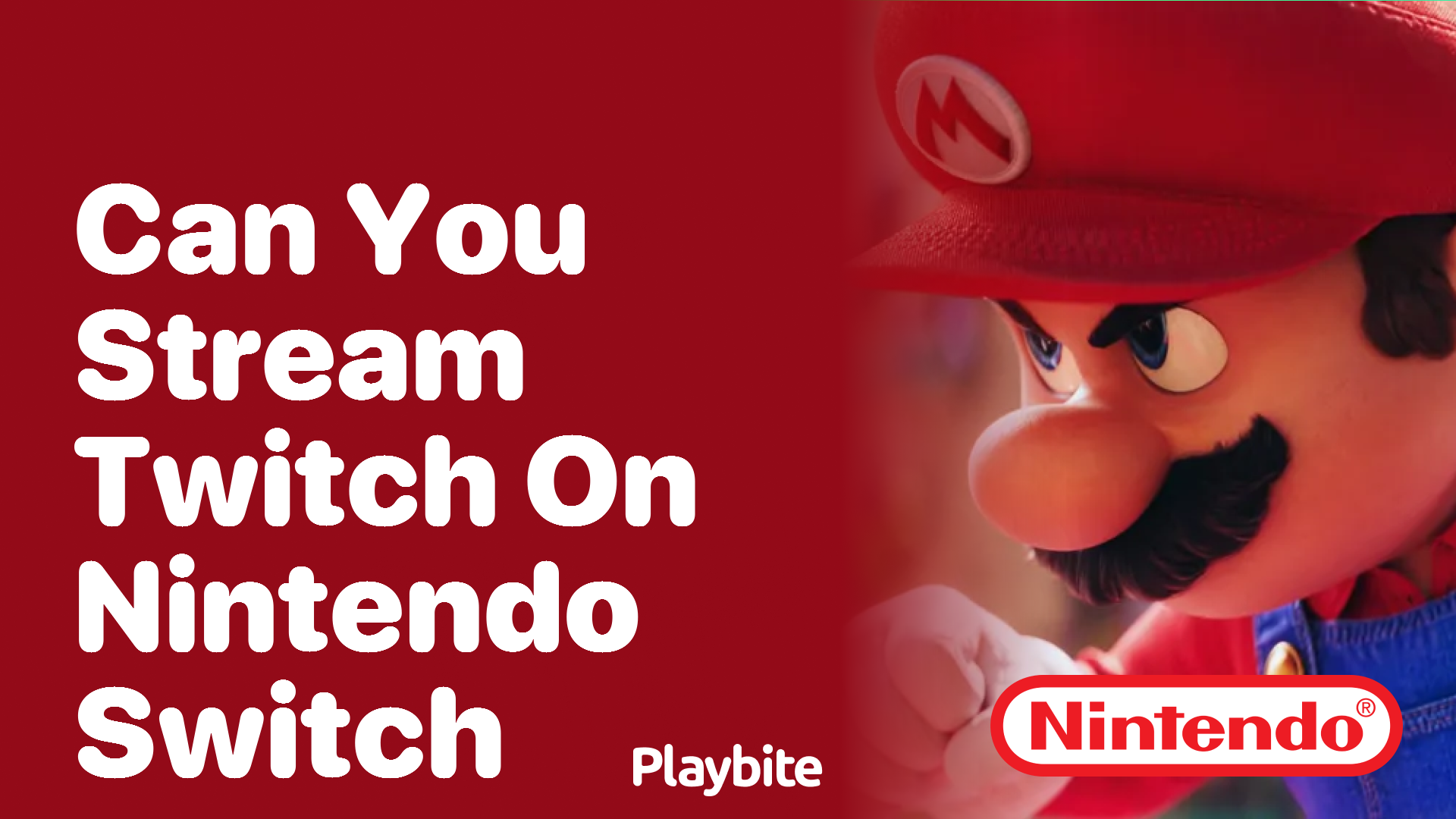 Can You Stream Twitch on Nintendo Switch?