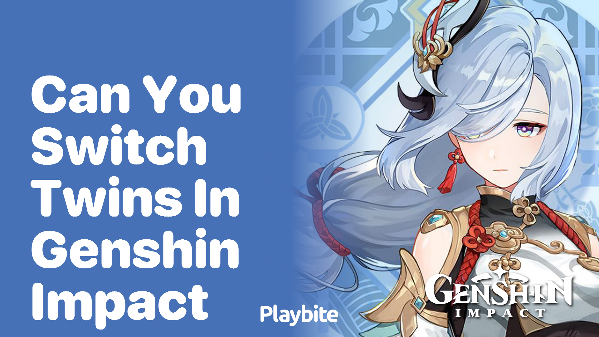 Can You Switch Twins in Genshin Impact?