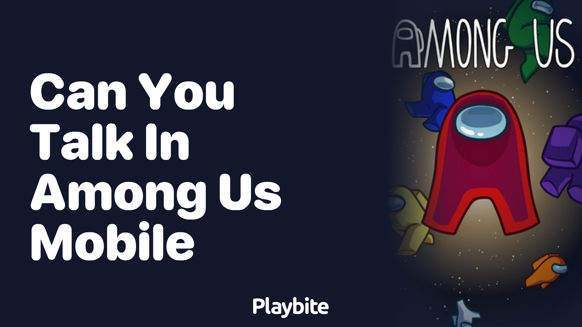 Can You Talk in Among Us Mobile?