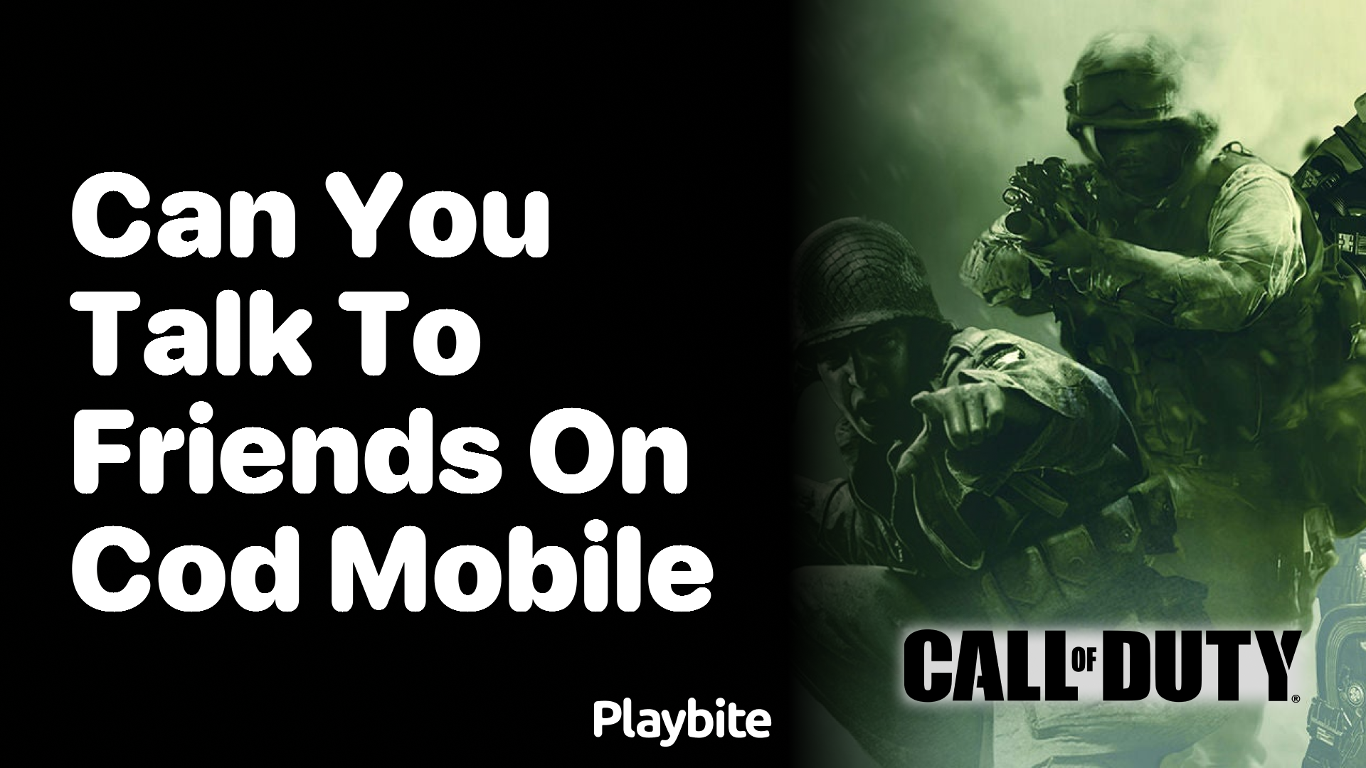 Can You Talk to Friends on COD Mobile?
