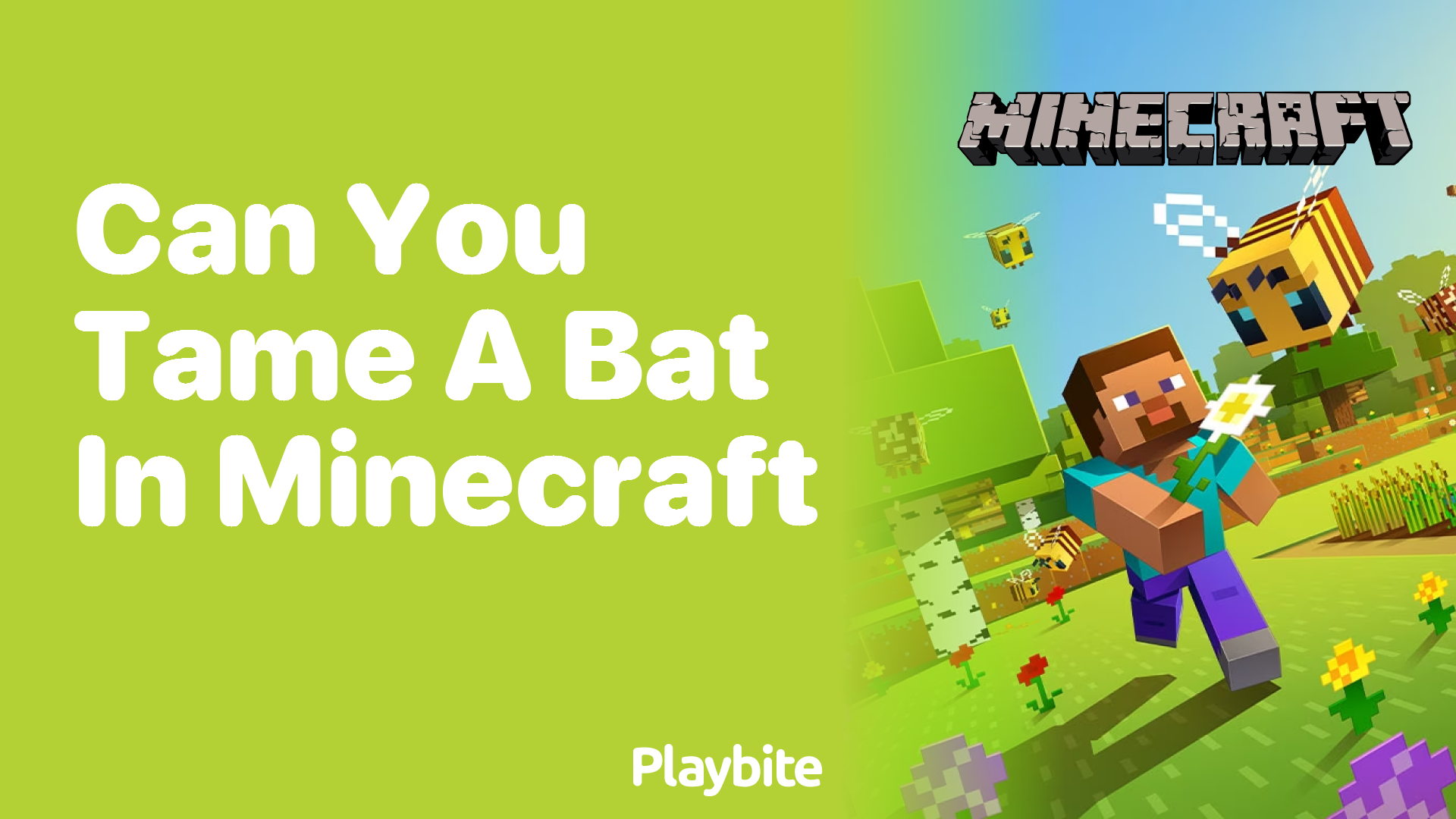 Can You Tame a Bat in Minecraft? Let&#8217;s Find Out!