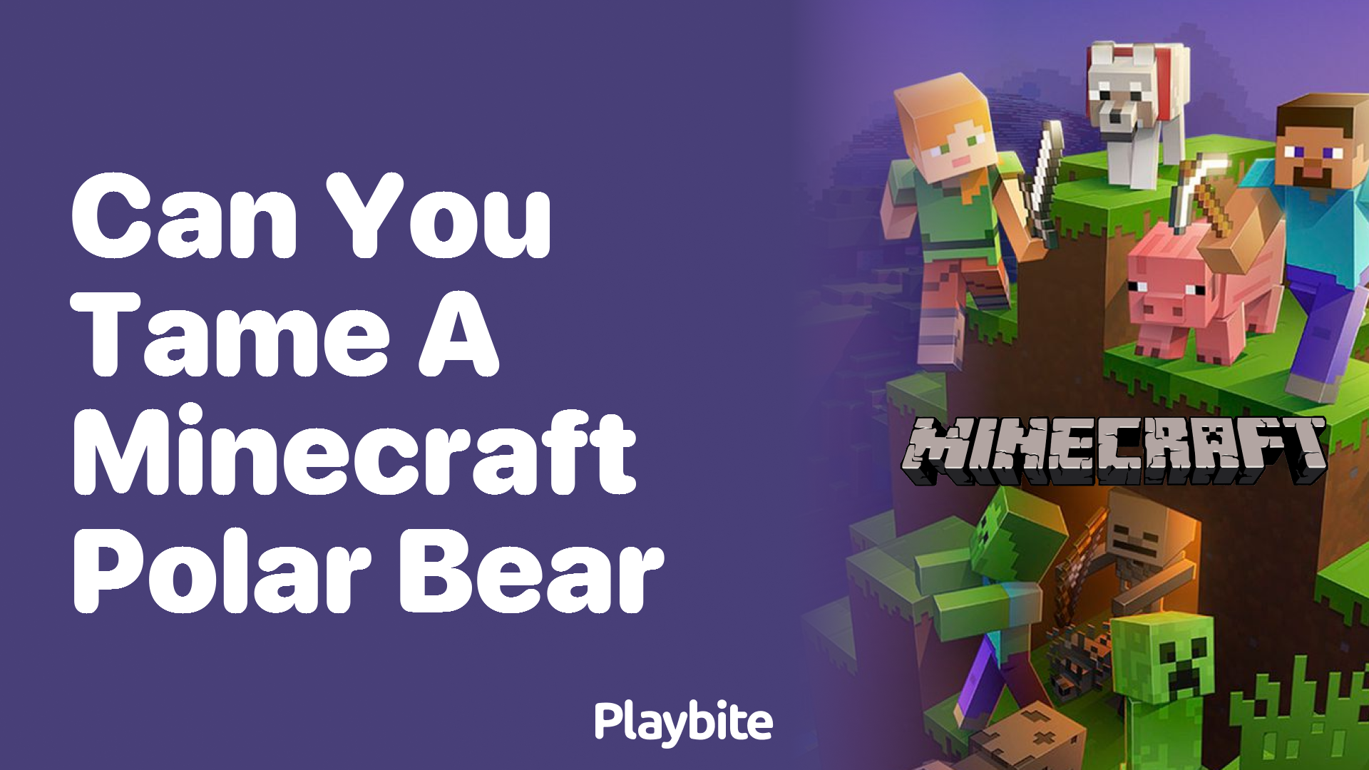 Can You Tame a Minecraft Polar Bear? Let’s Find Out!
