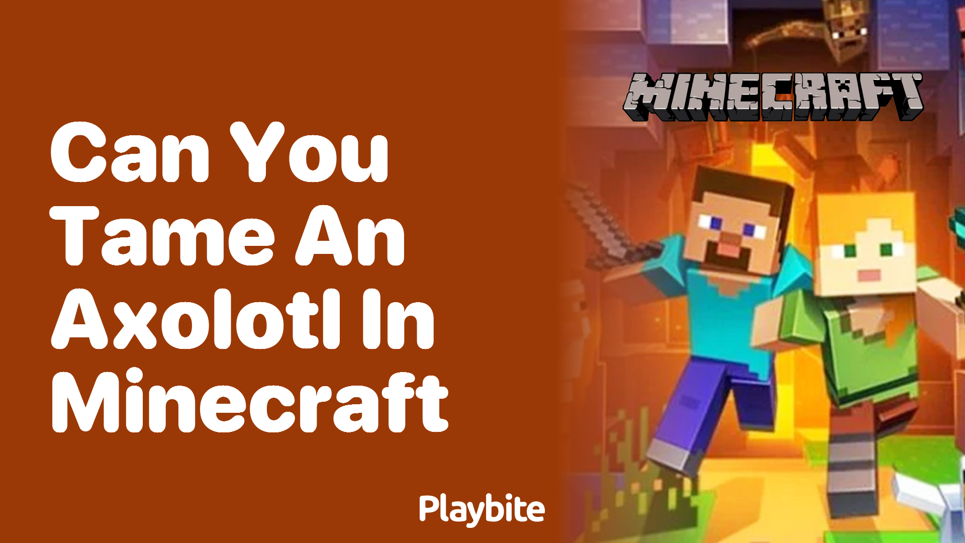 Can You Tame an Axolotl in Minecraft?