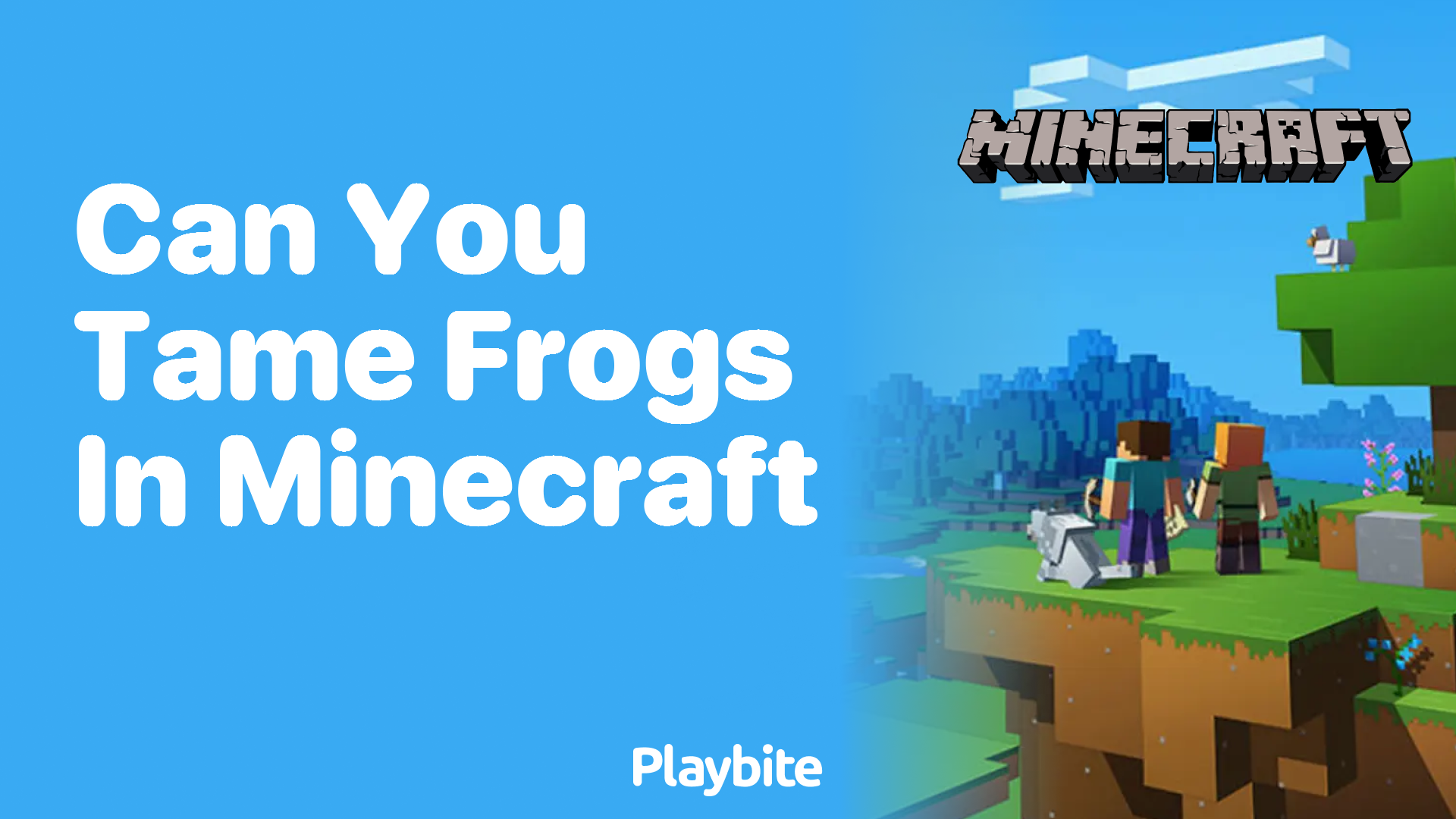 Can You Tame Frogs in Minecraft? Discover the Answer!