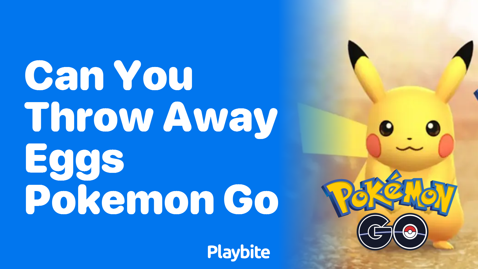 Can You Throw Away Eggs in Pokemon GO? Find Out Here!
