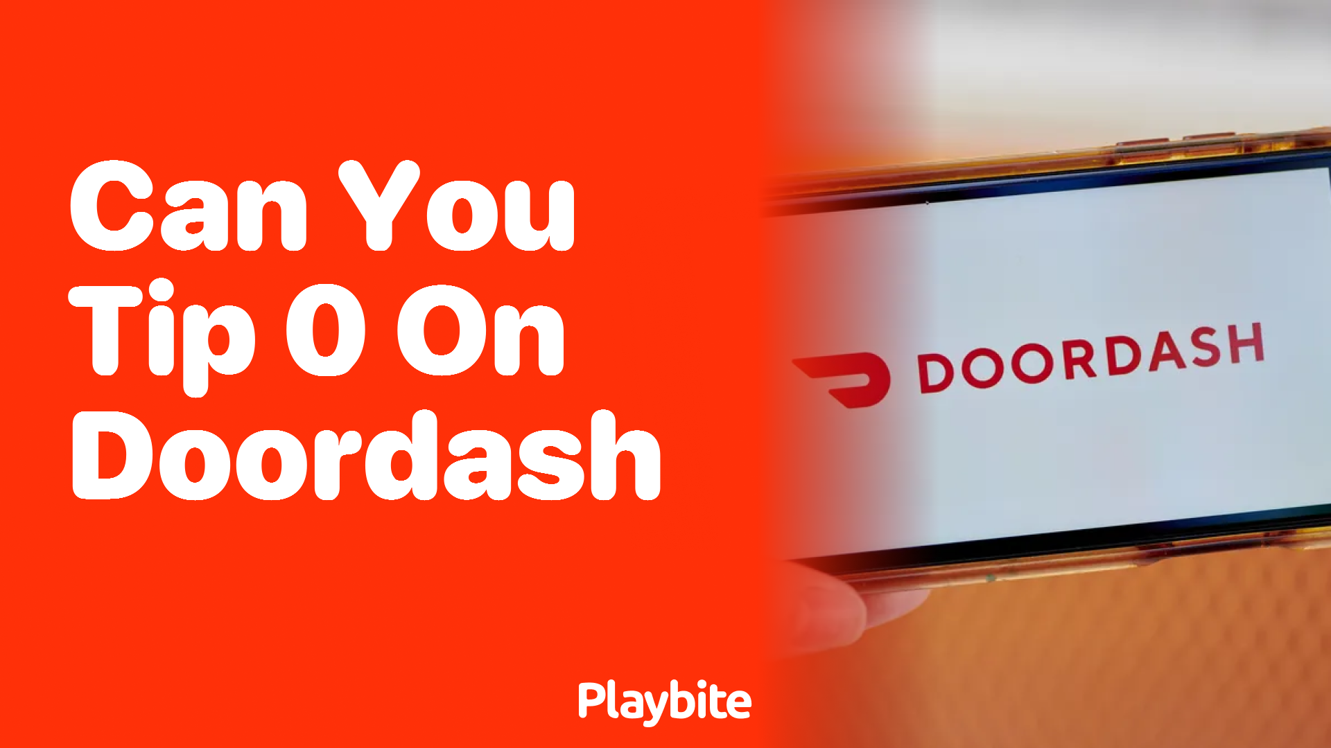 Can You Tip $0 on DoorDash?
