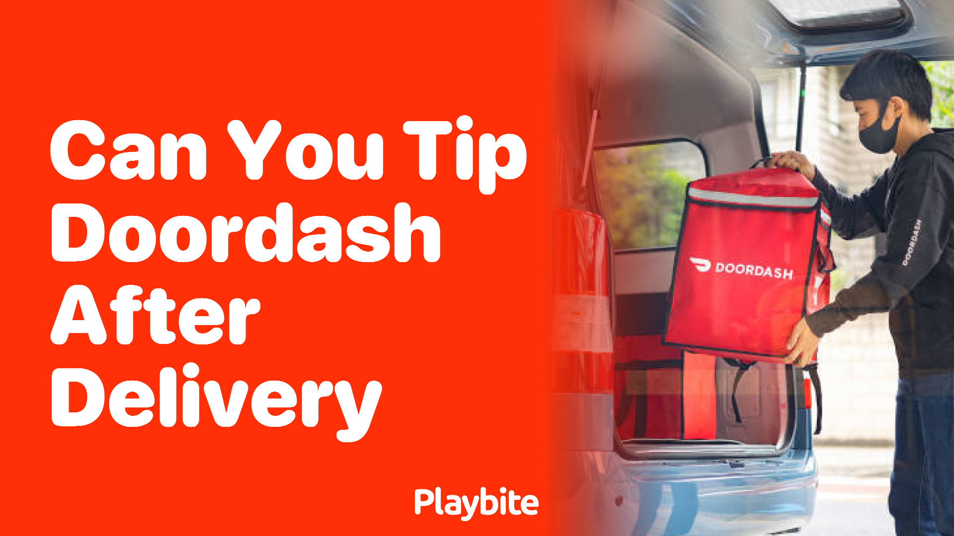 Can You Tip DoorDash After Delivery?