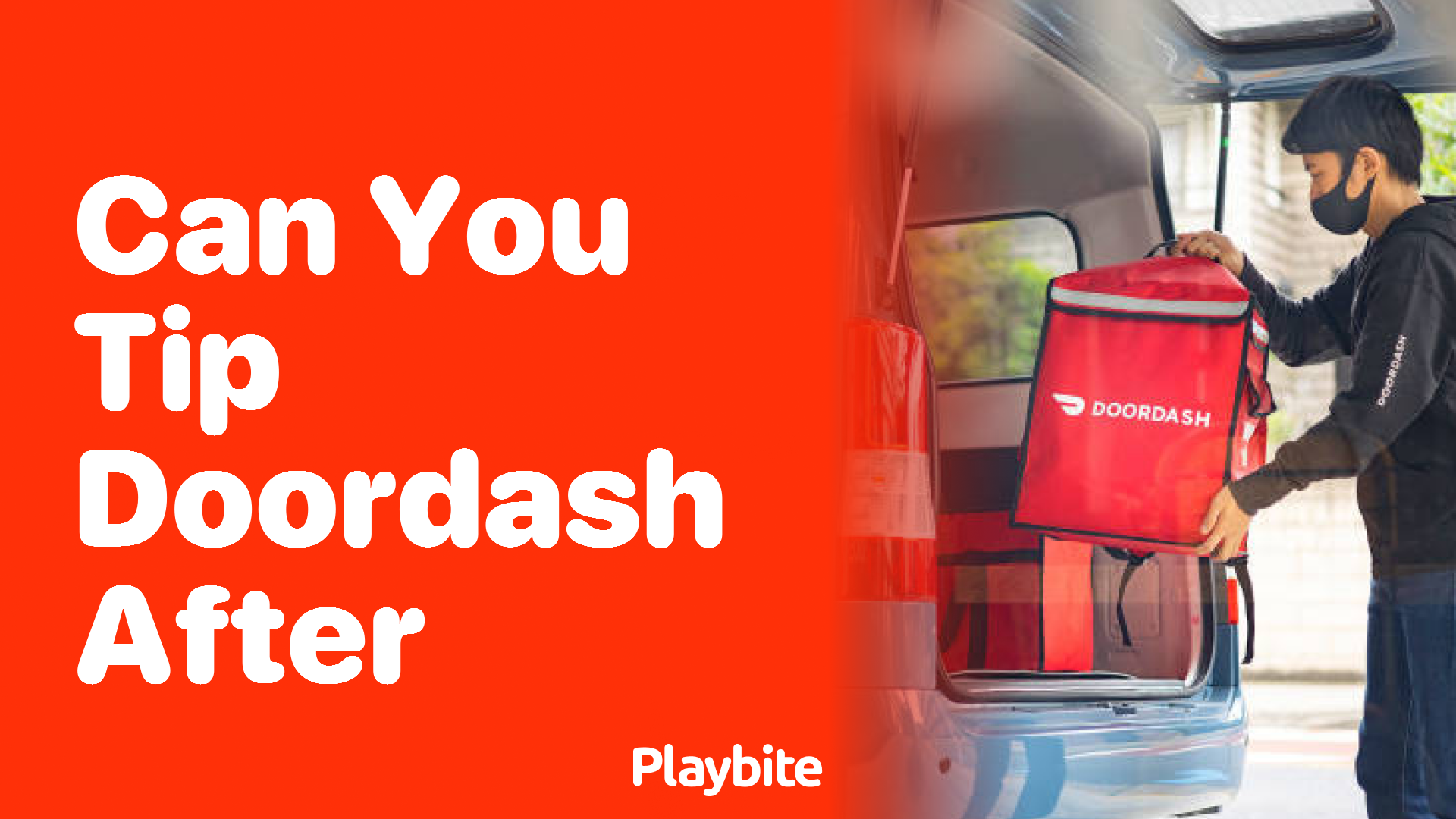 Can You Tip DoorDash After Your Food Delivery?