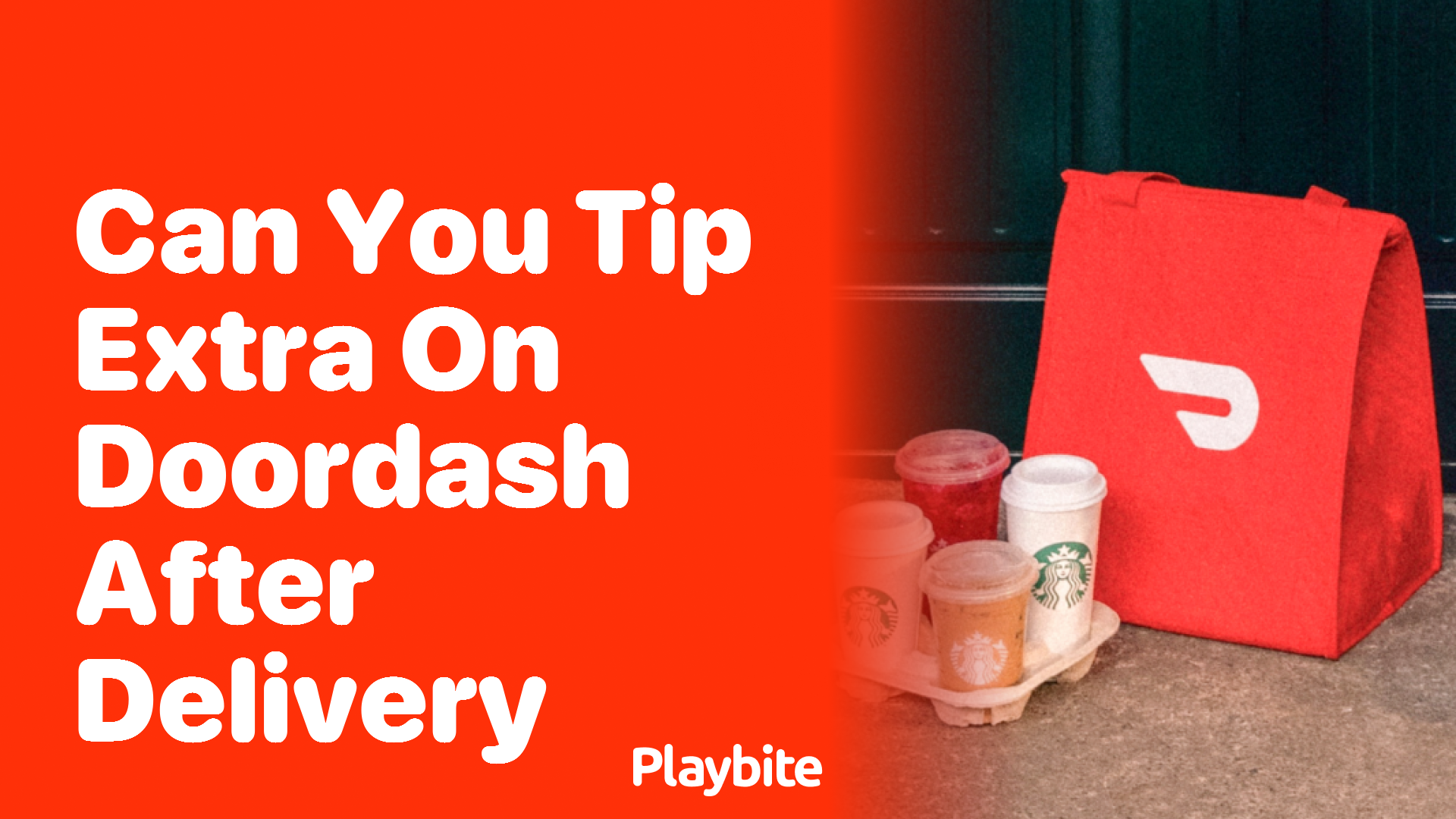 Can You Tip Extra on DoorDash After Delivery?
