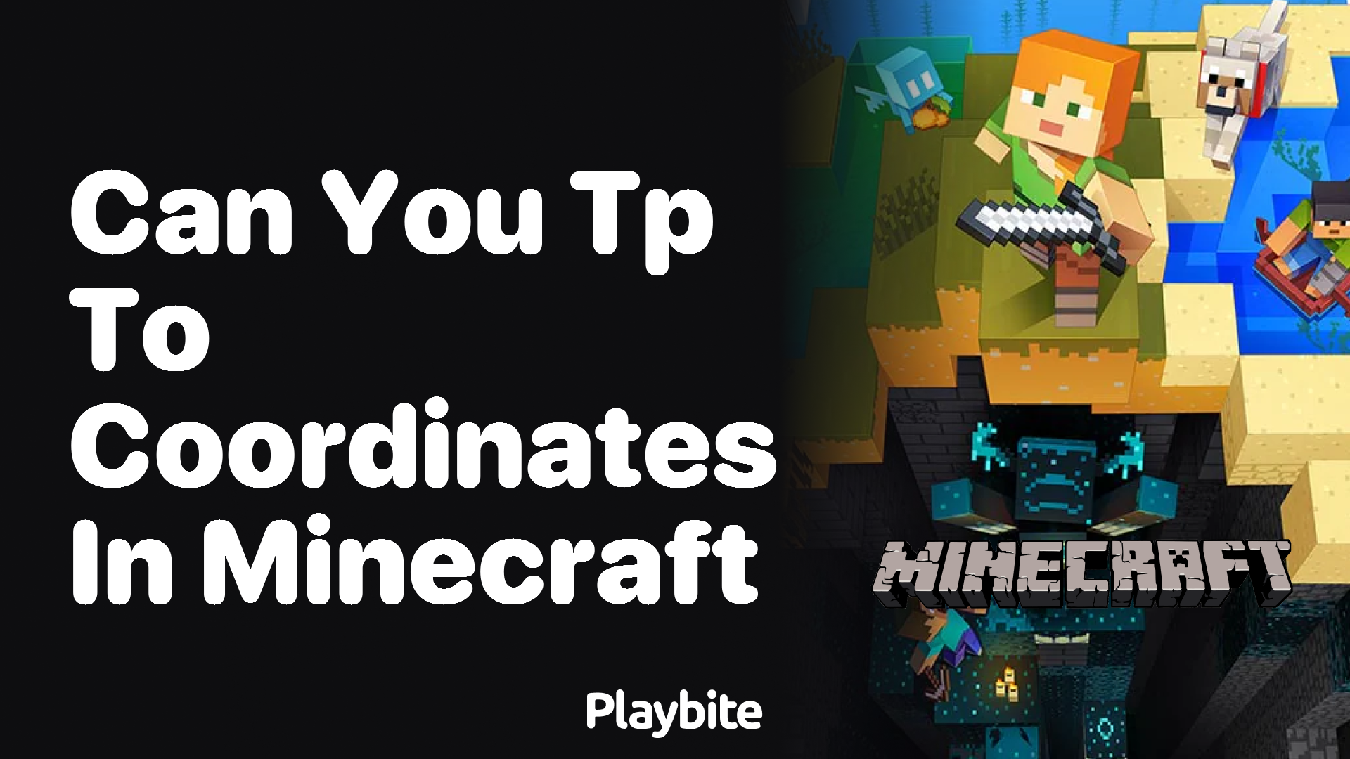 Can You Teleport to Coordinates in Minecraft?