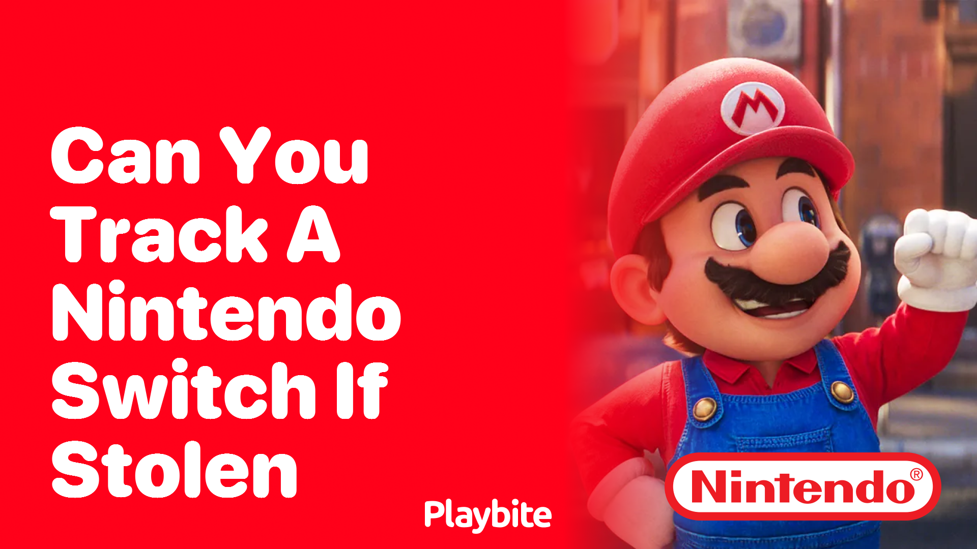 Can You Track a Stolen Nintendo Switch? What You Need to Know