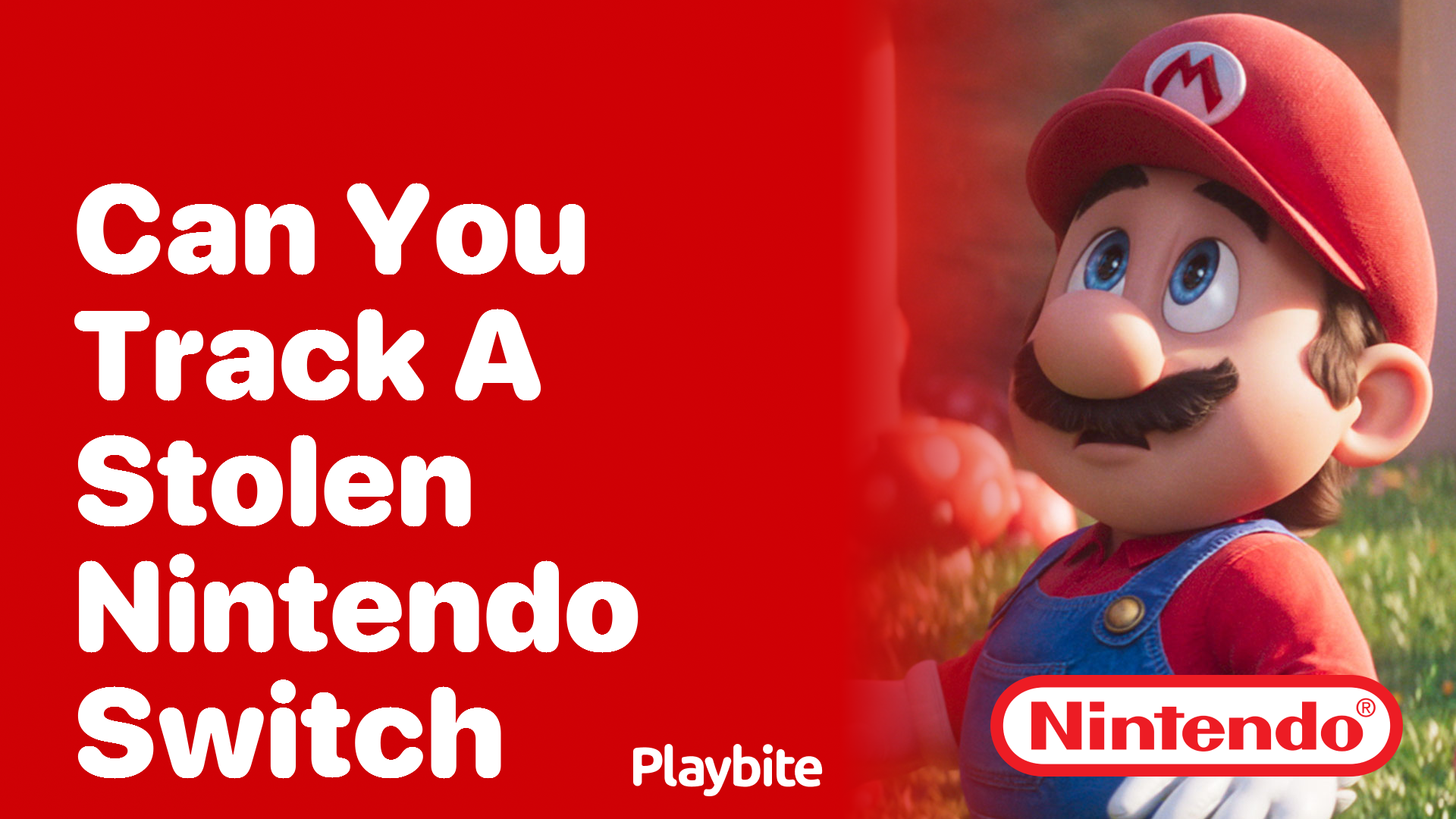 Can You Track a Stolen Nintendo Switch?