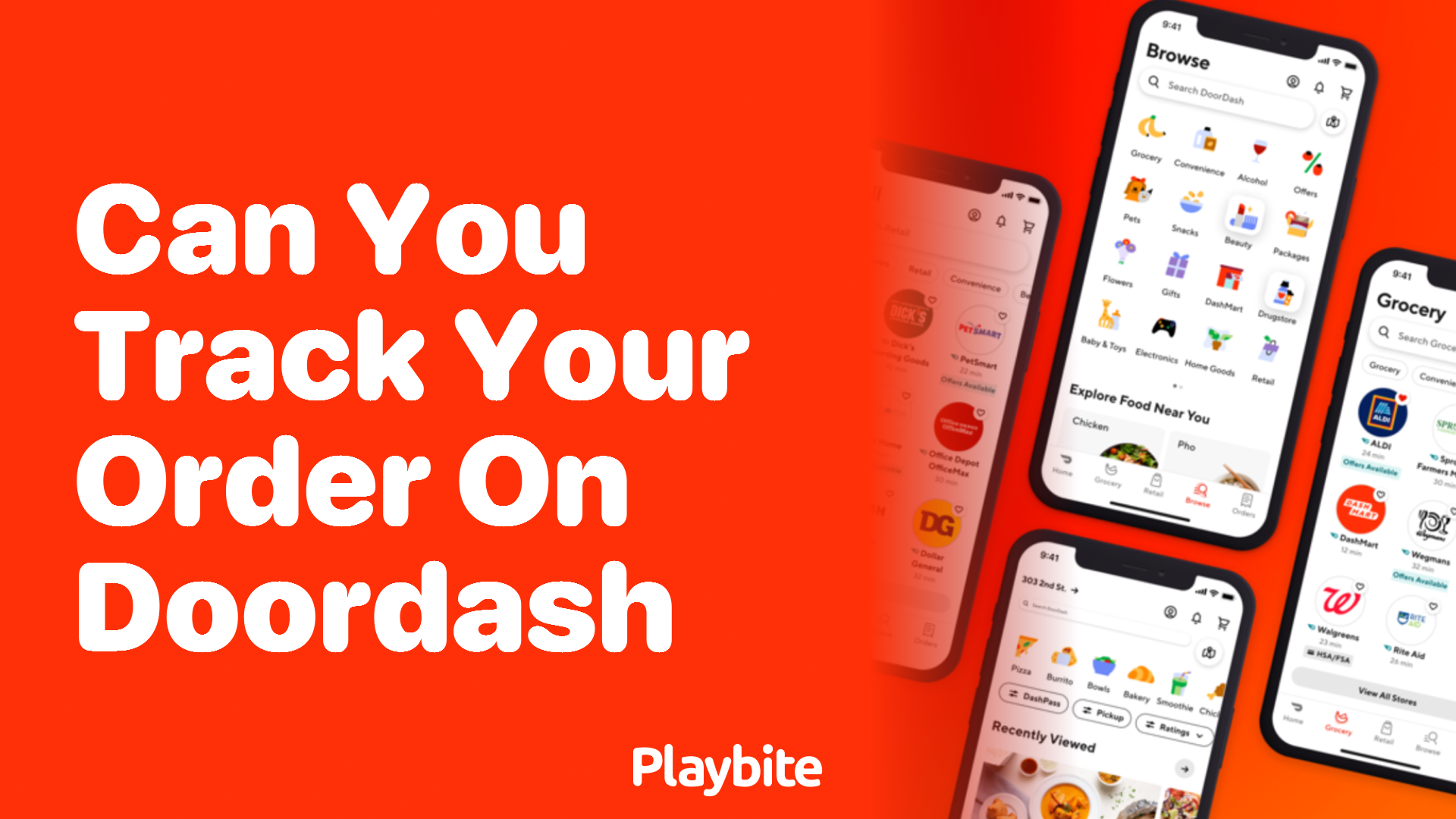 Can You Track Your Order on DoorDash?