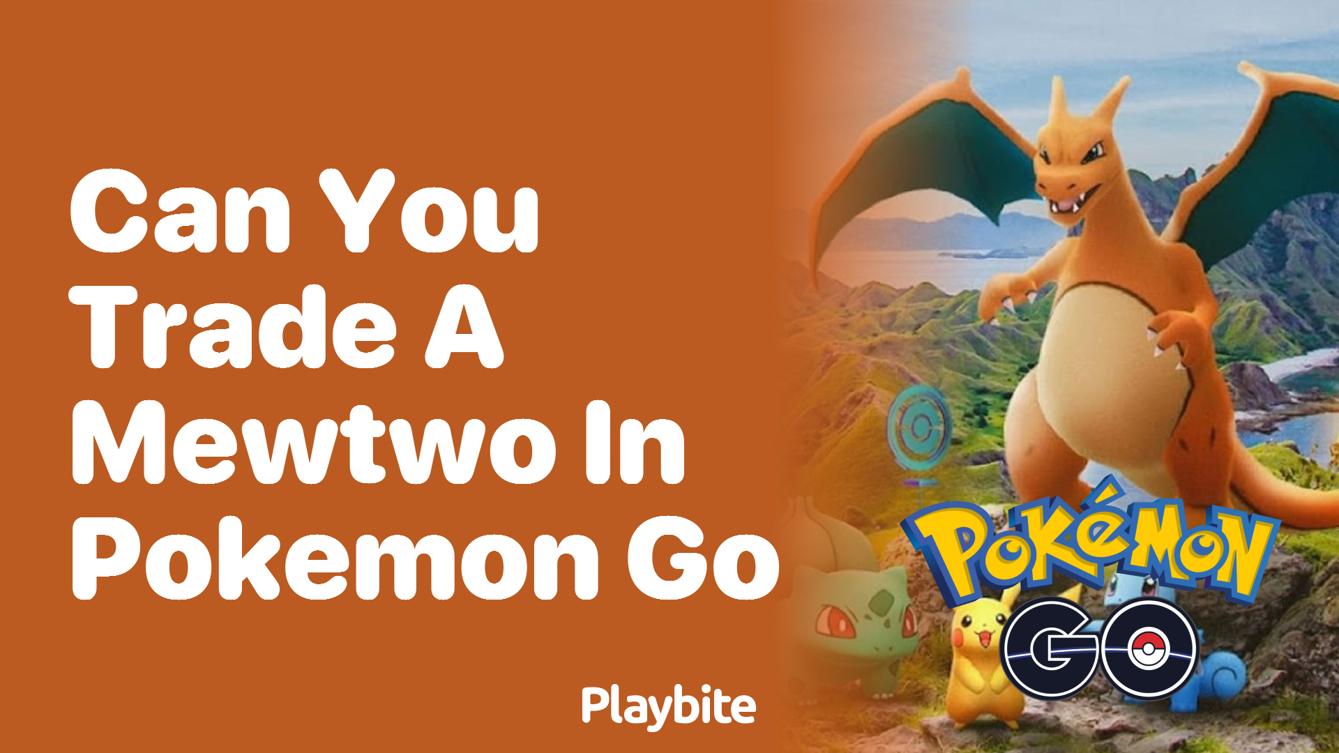 Can You Trade a Mewtwo in Pokémon GO?