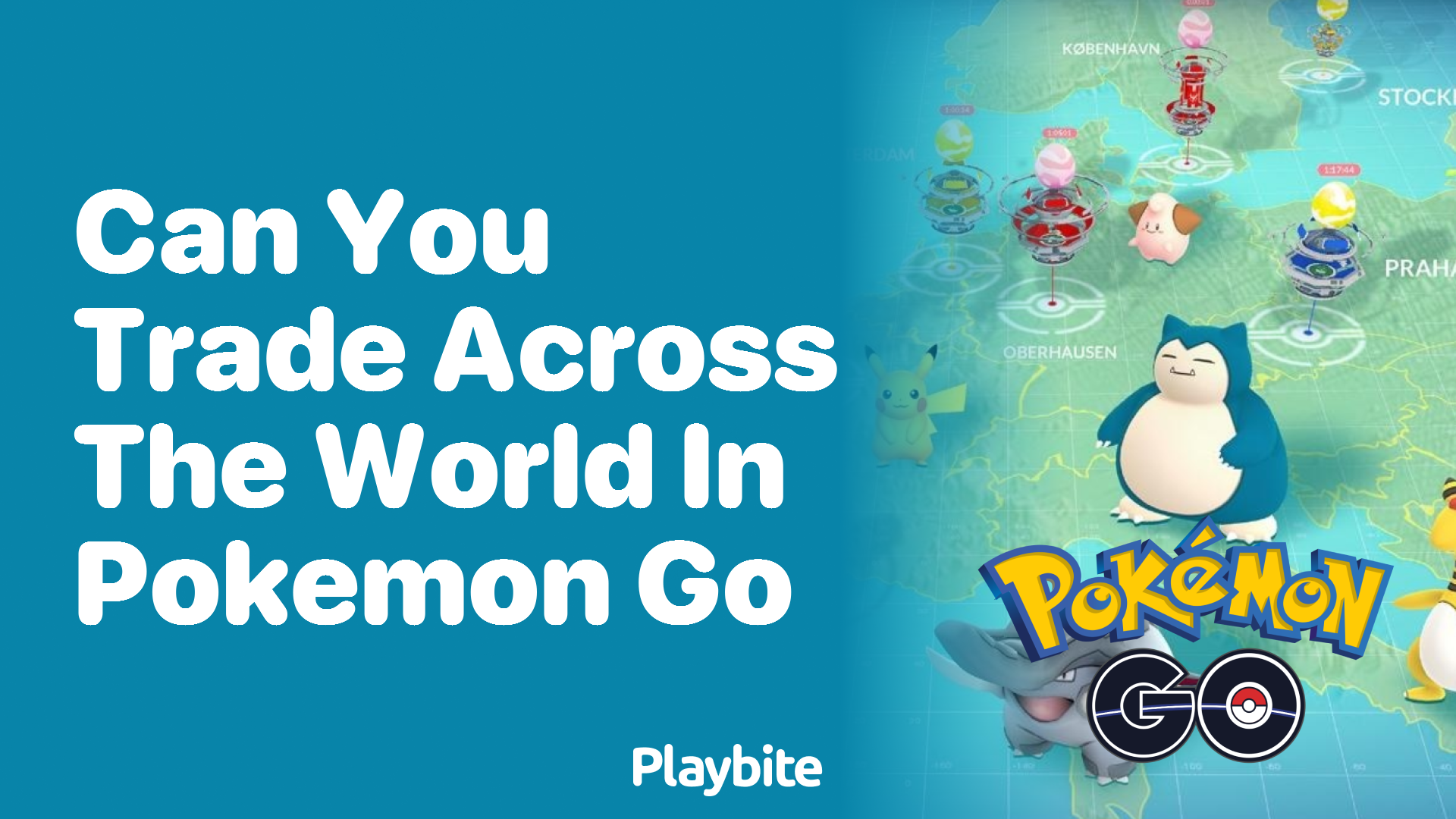 Can You Trade Across the World in Pokemon GO?