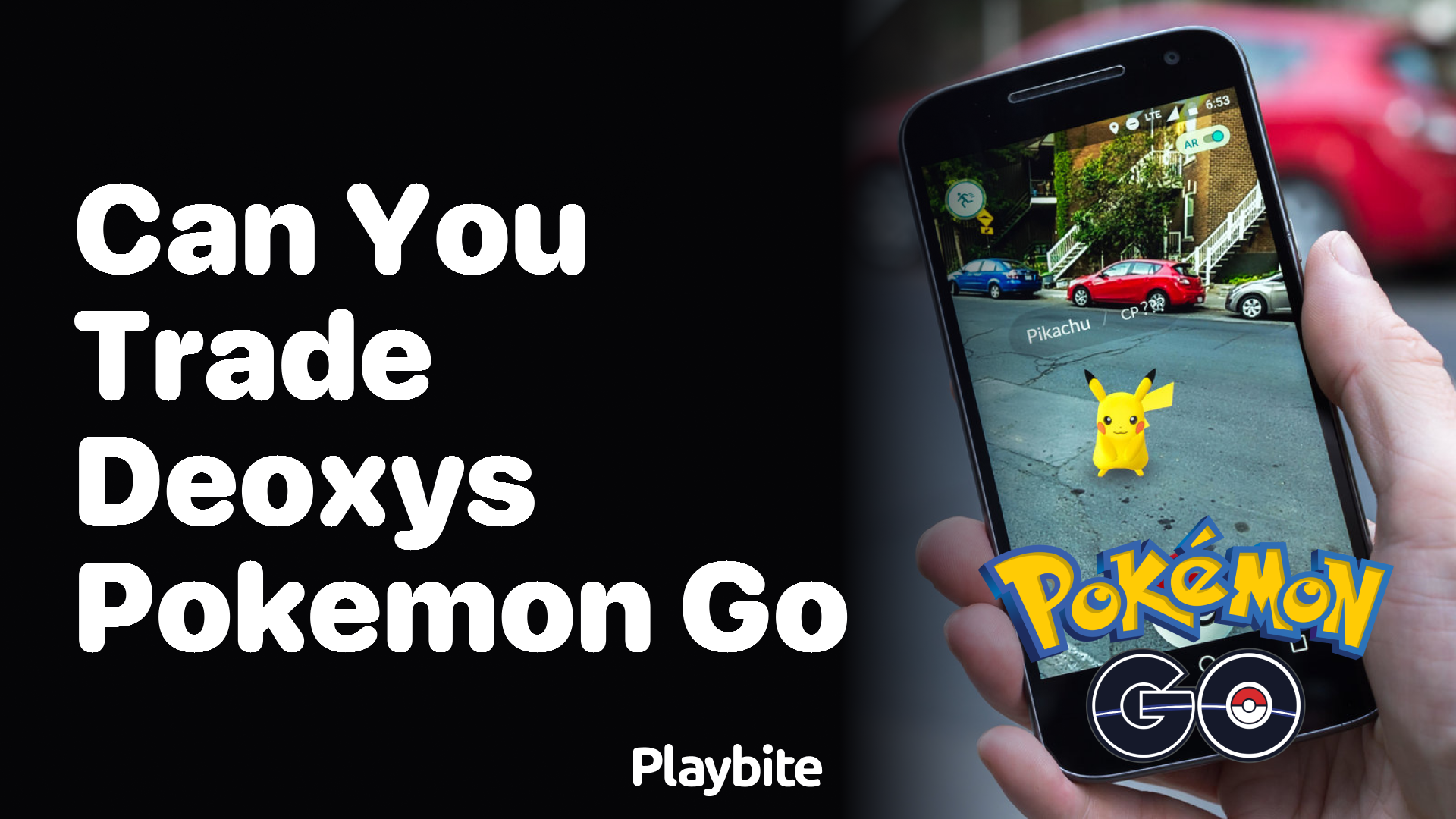 Can You Trade Deoxys in Pokemon GO?