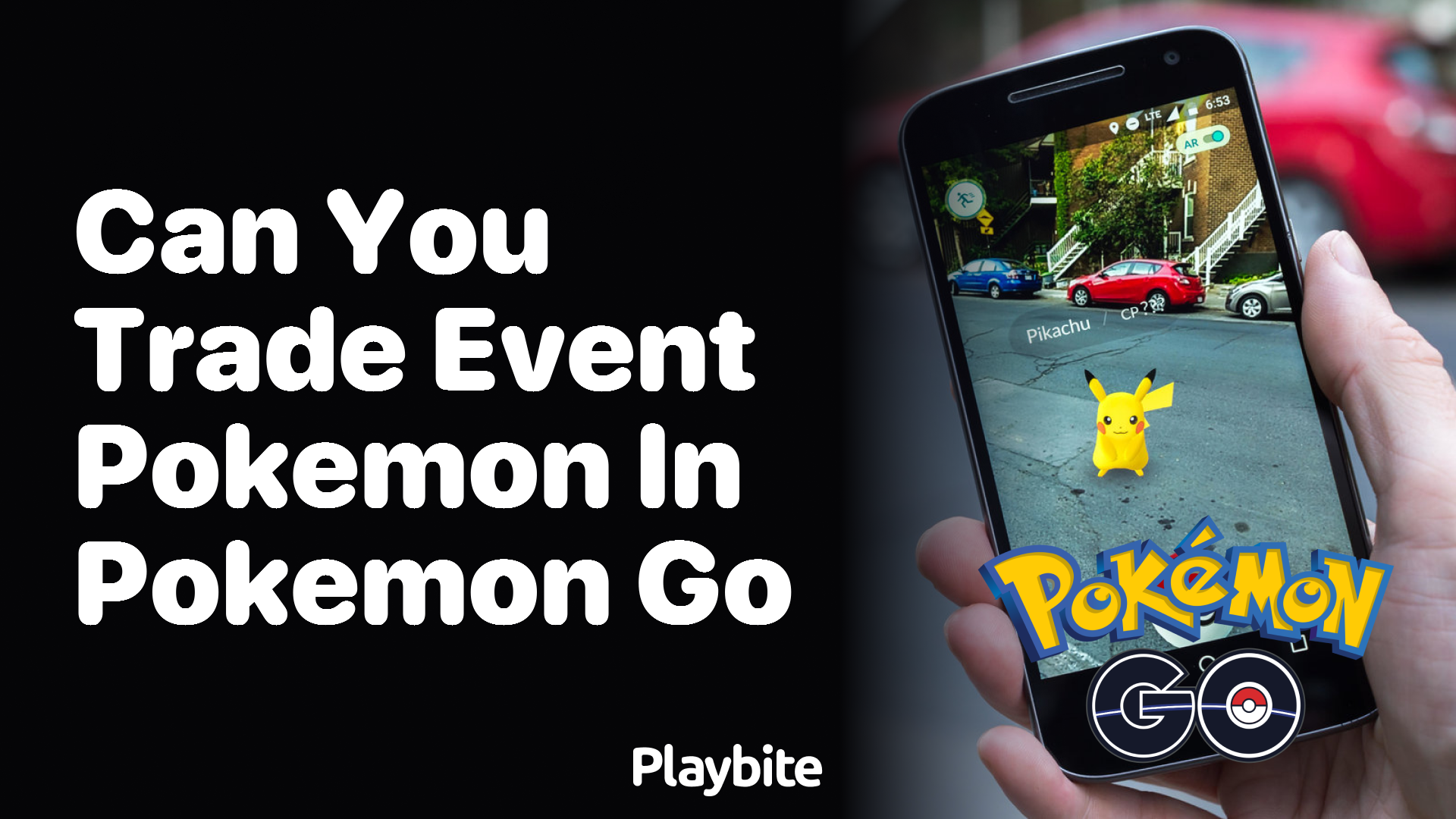 Can You Trade Event Pokemon in Pokemon GO?