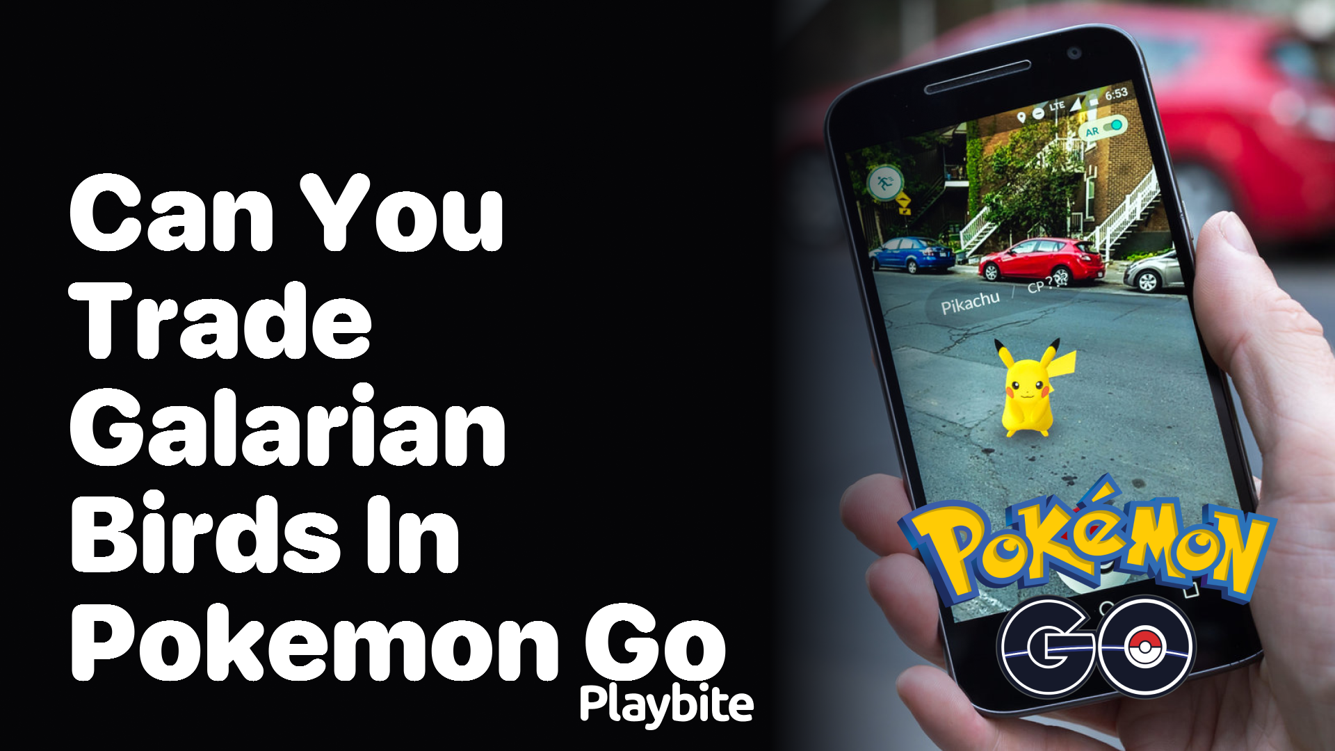 Can You Trade Galarian Birds in Pokemon Go?