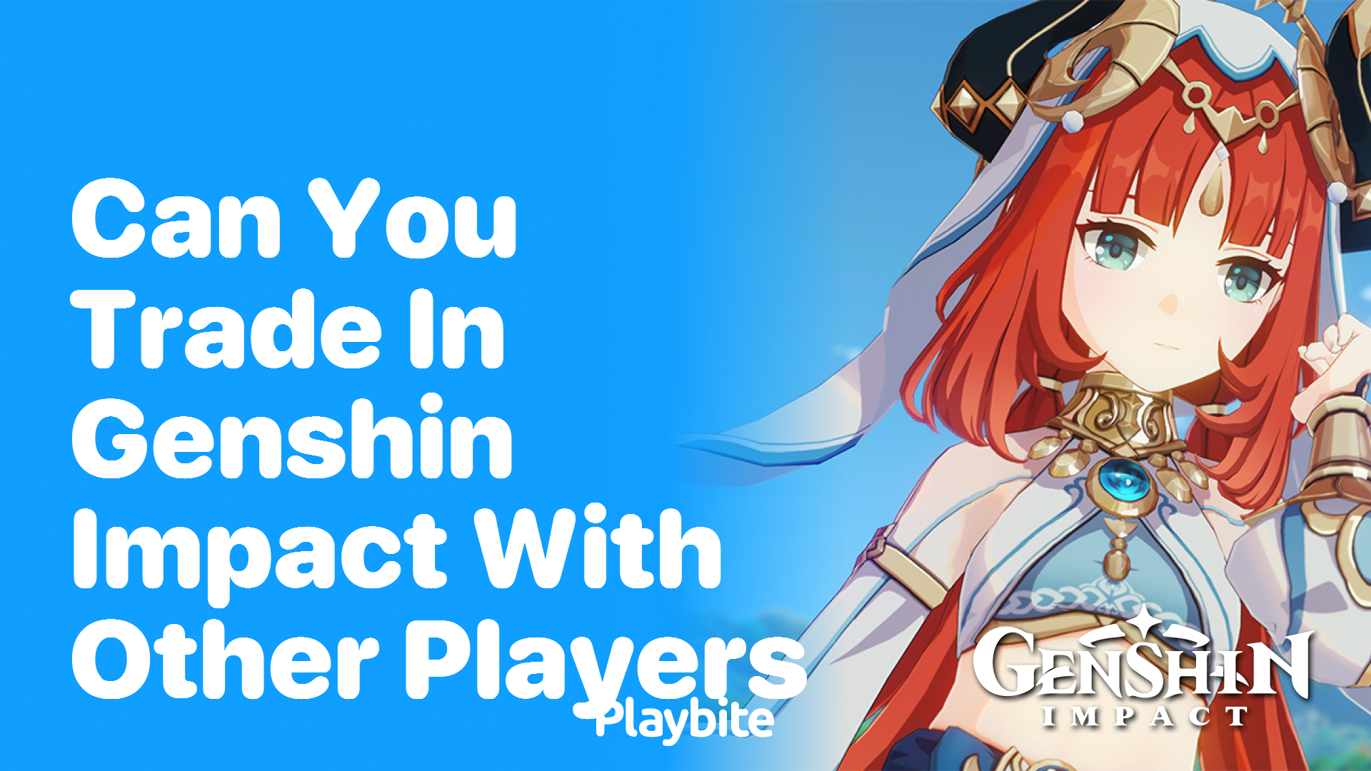 Can You Trade in Genshin Impact With Other Players?