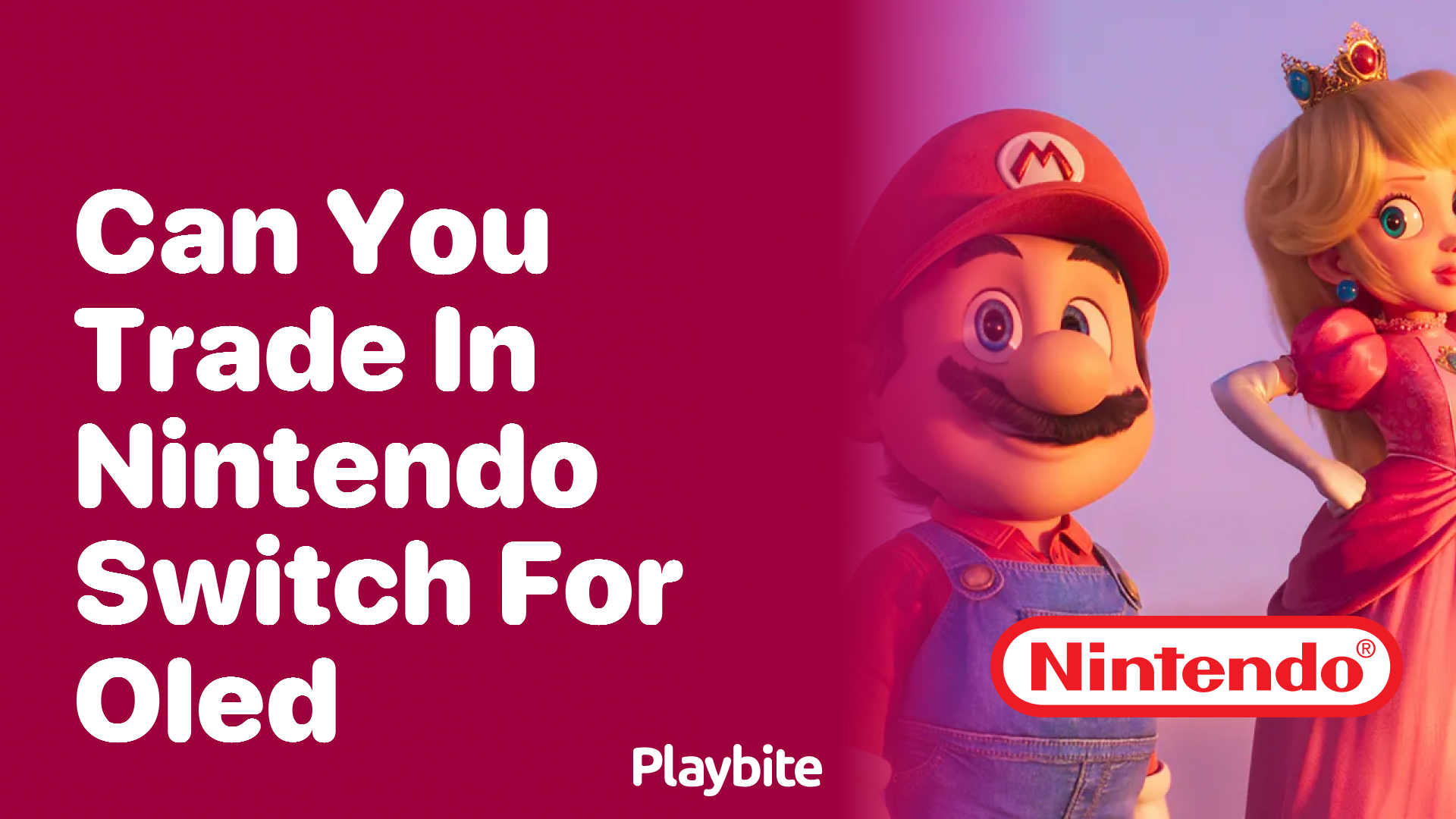 Can You Trade in Your Nintendo Switch for an OLED Model?