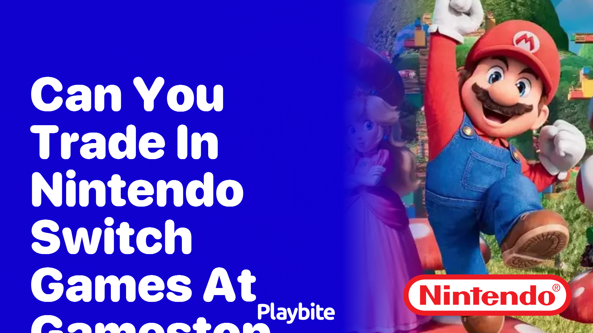 Can You Trade in Nintendo Switch Games at GameStop?