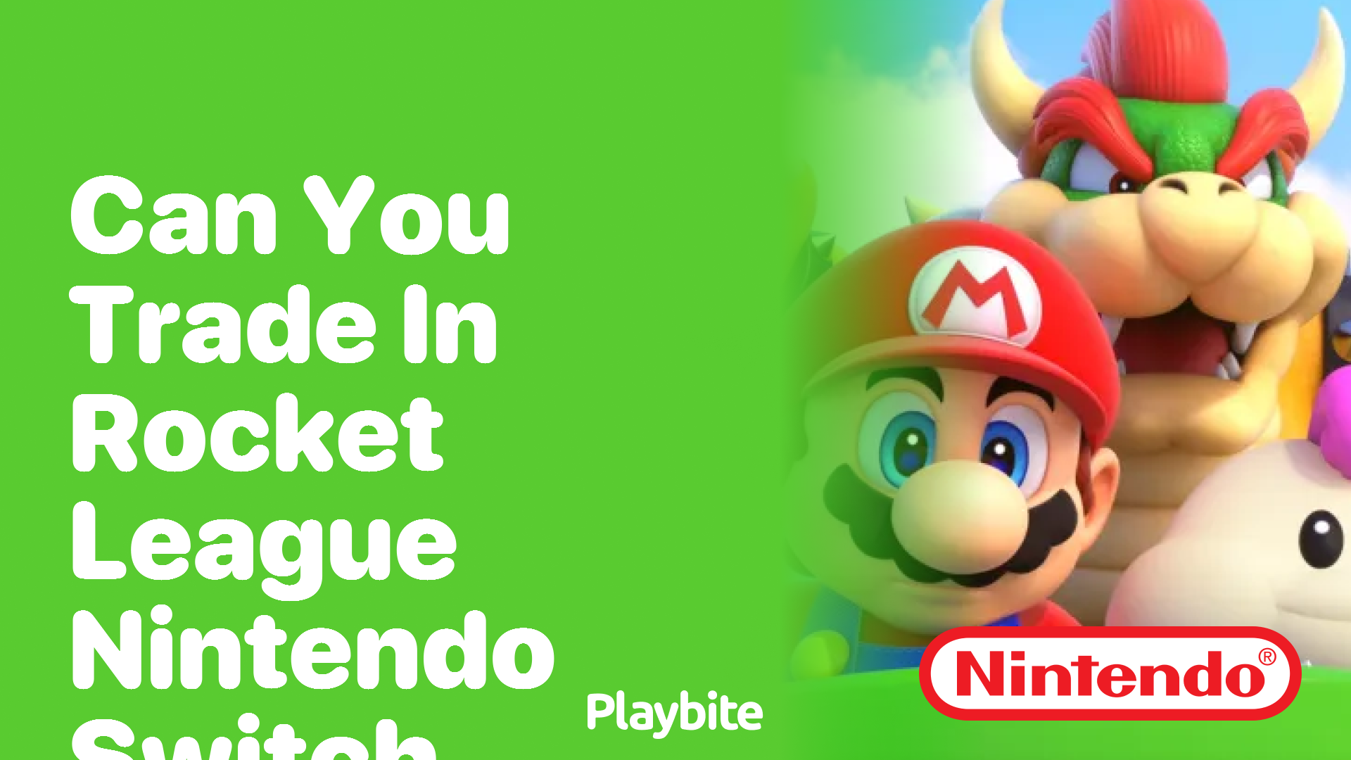 Can You Trade in Rocket League on Nintendo Switch?