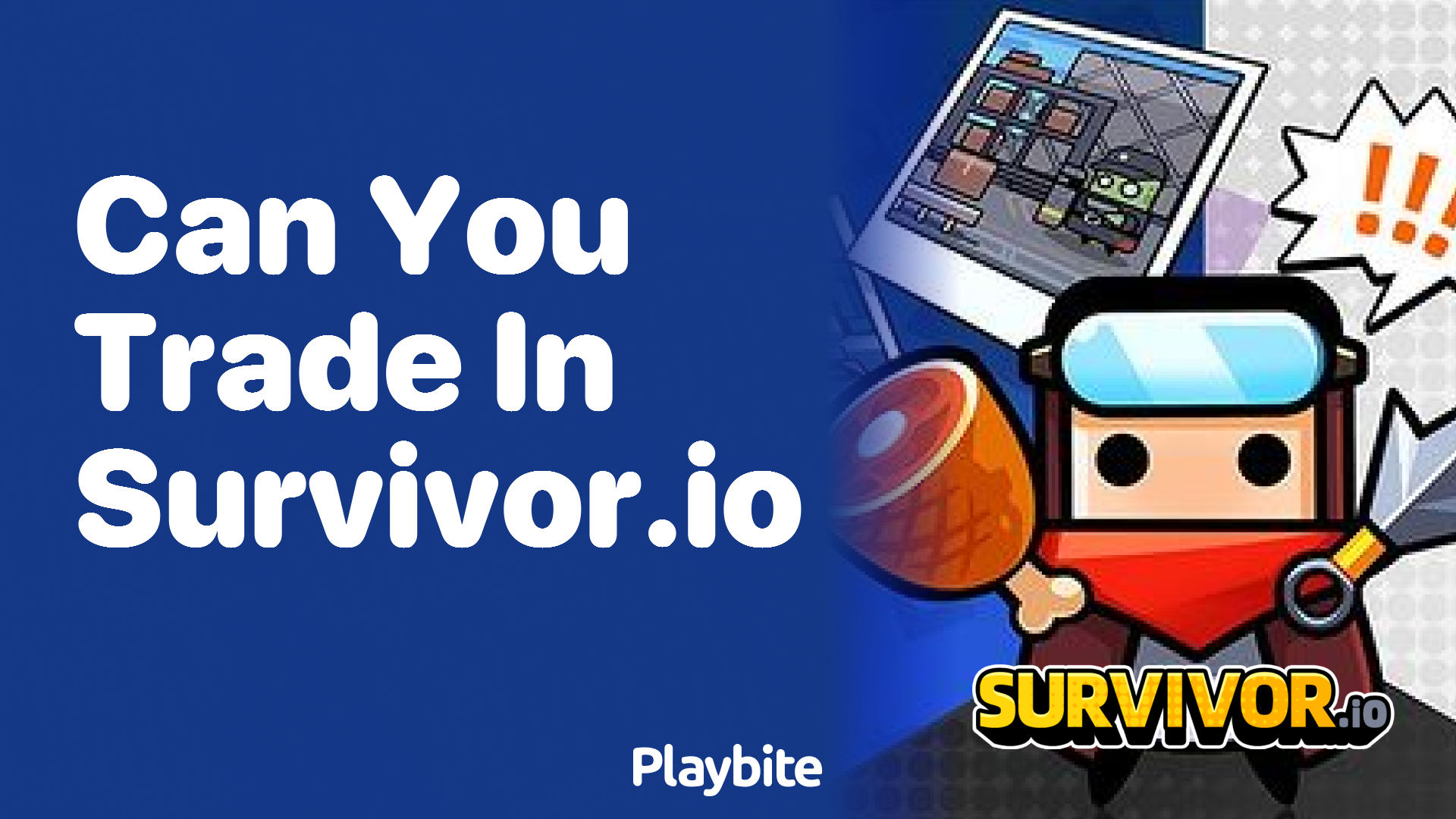 Can You Trade in Survivor.io? Let’s Find Out!