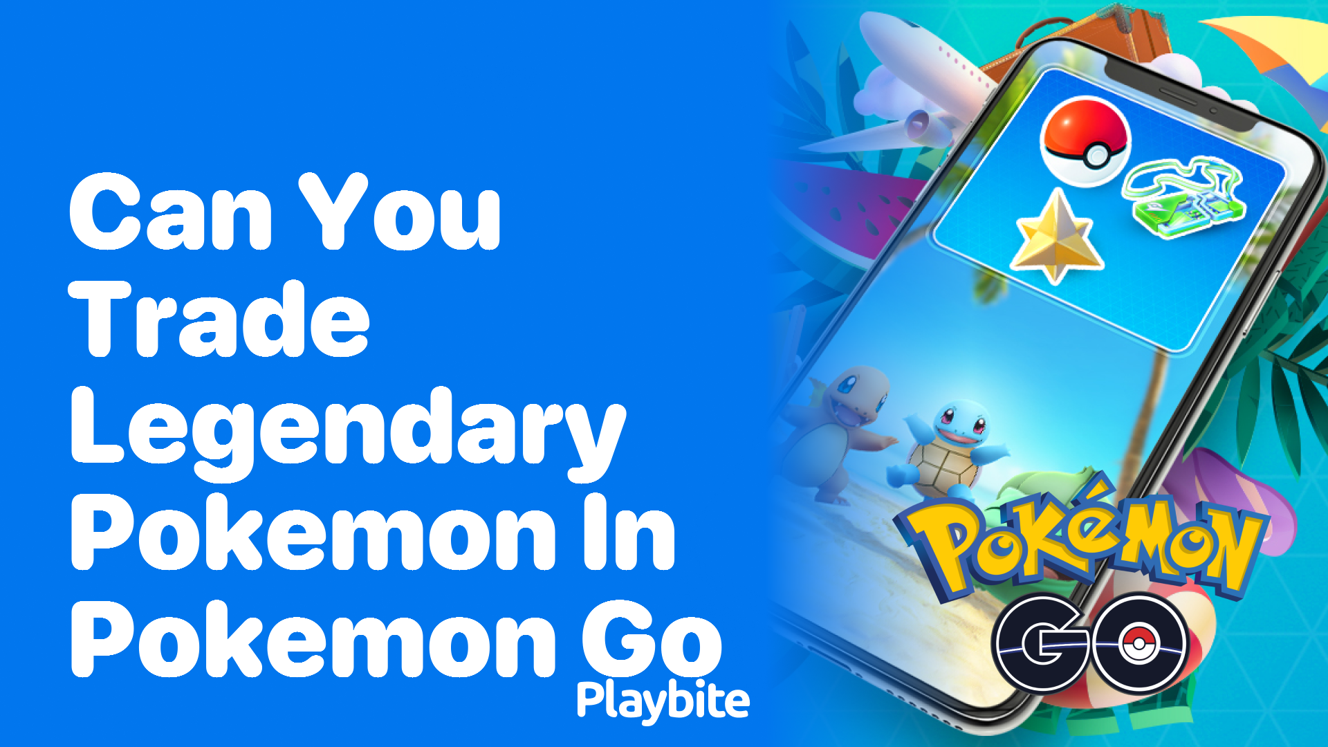 Can You Trade Legendary Pokemon in Pokemon GO?
