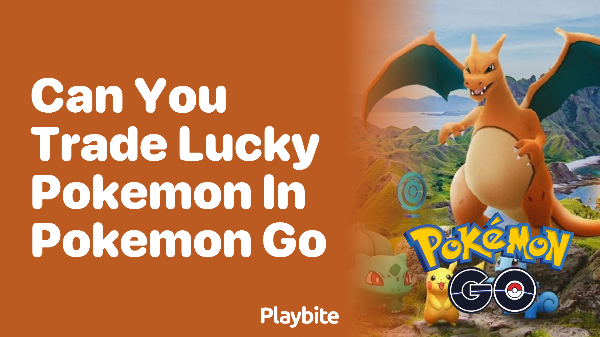 Can You Trade Lucky Pokemon in Pokemon GO?