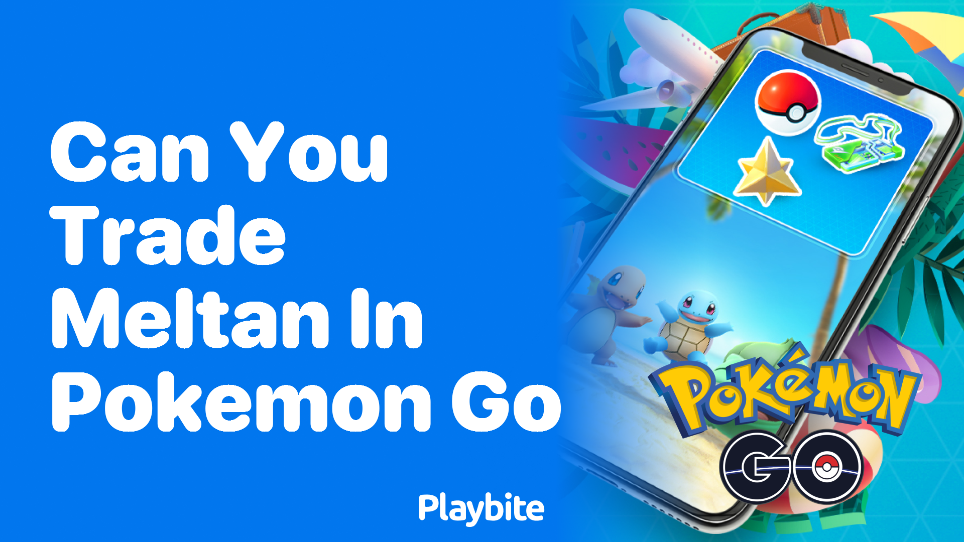 Can You Trade Meltan in Pokemon GO?