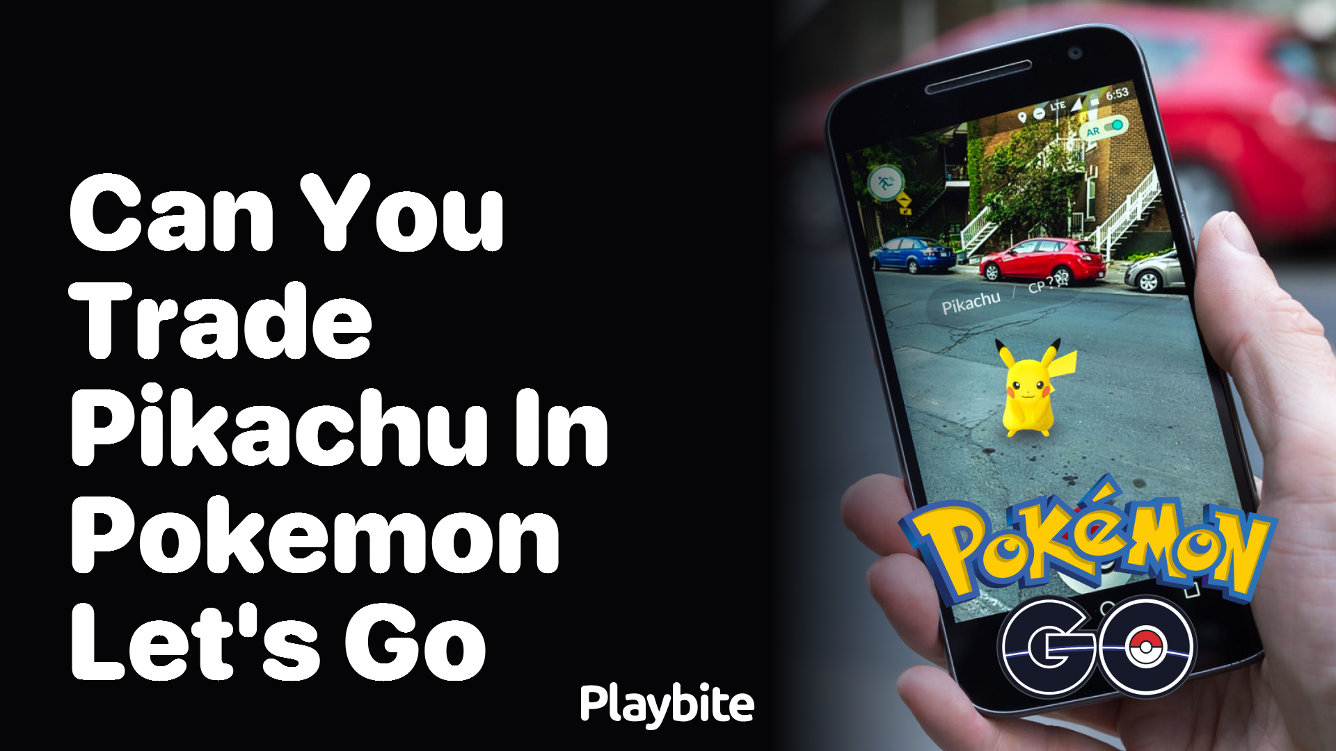 Can You Trade Pikachu in Pokemon Let’s Go?