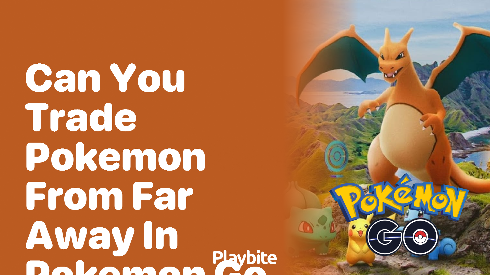 Can You Trade Pokemon from Far Away in Pokemon GO?