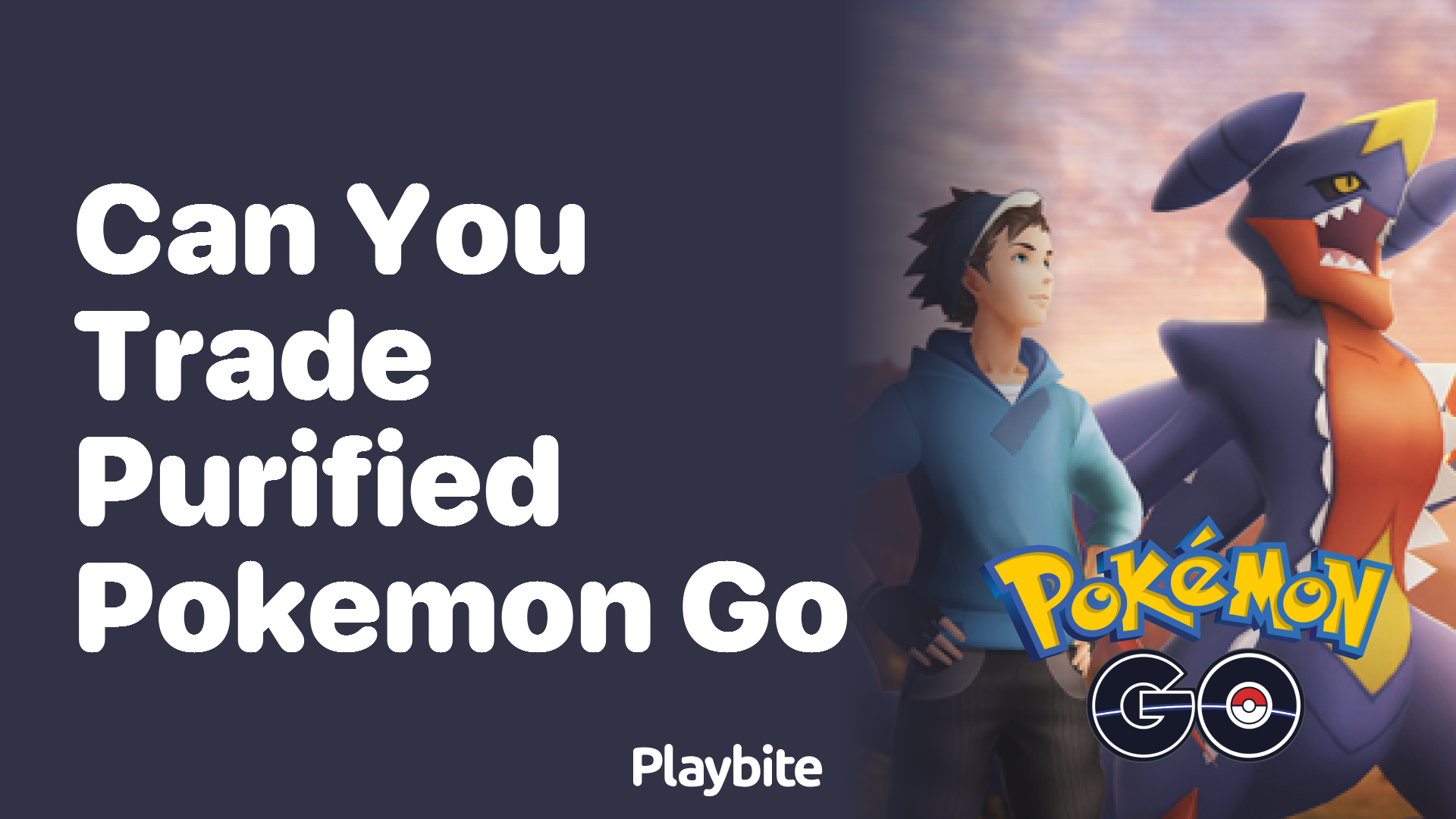 Can You Trade Purified Pokemon in Pokemon GO?