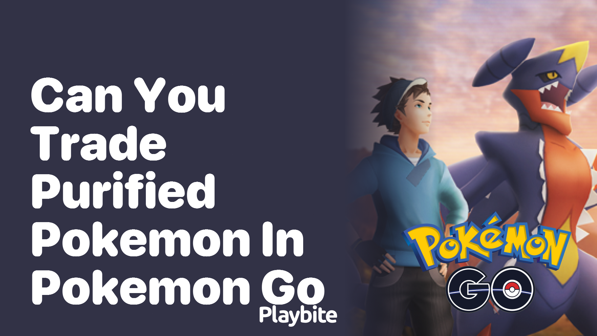 Can You Trade Purified Pokemon in Pokemon GO?