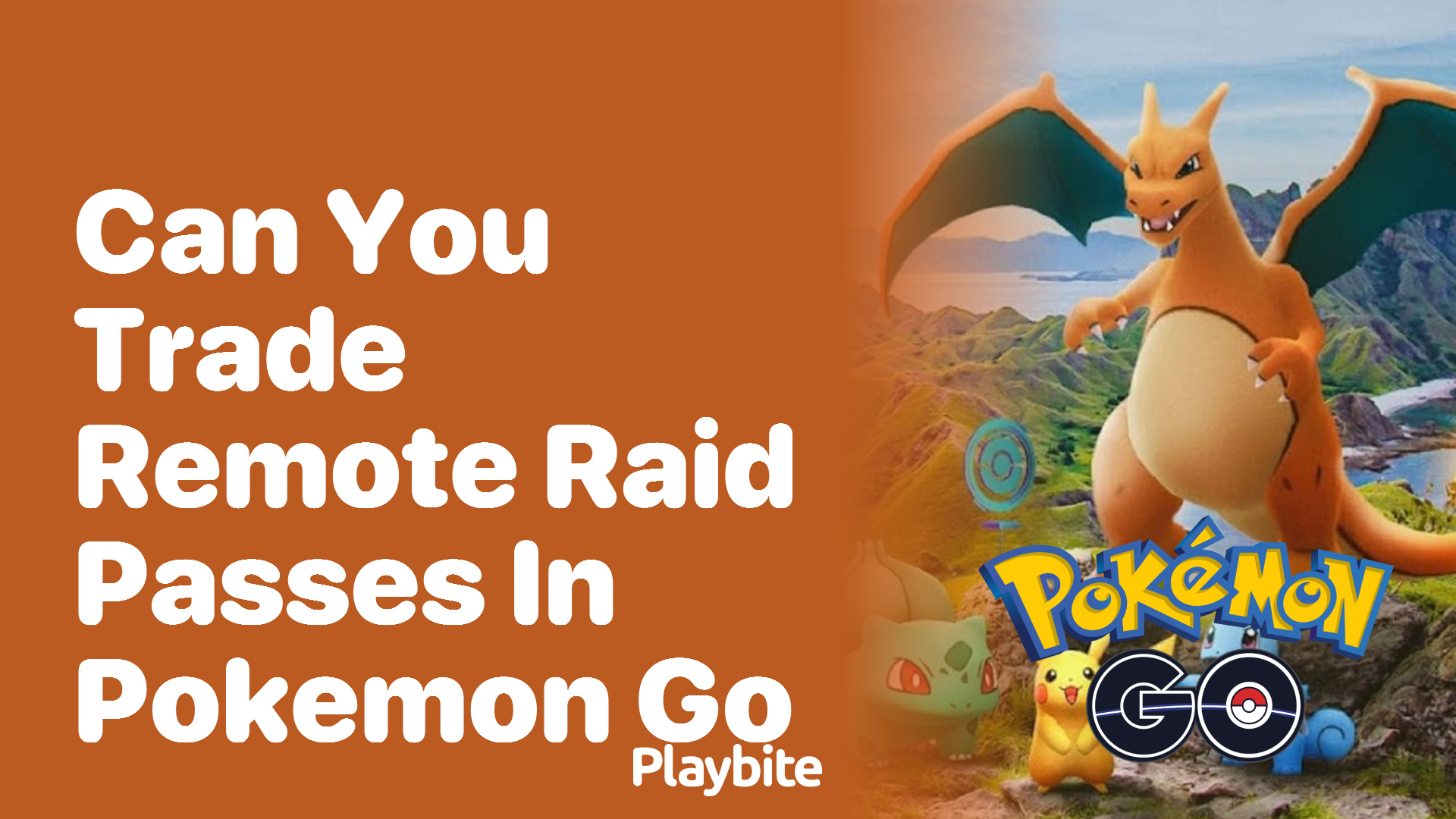 Can You Trade Remote Raid Passes in Pokemon GO?