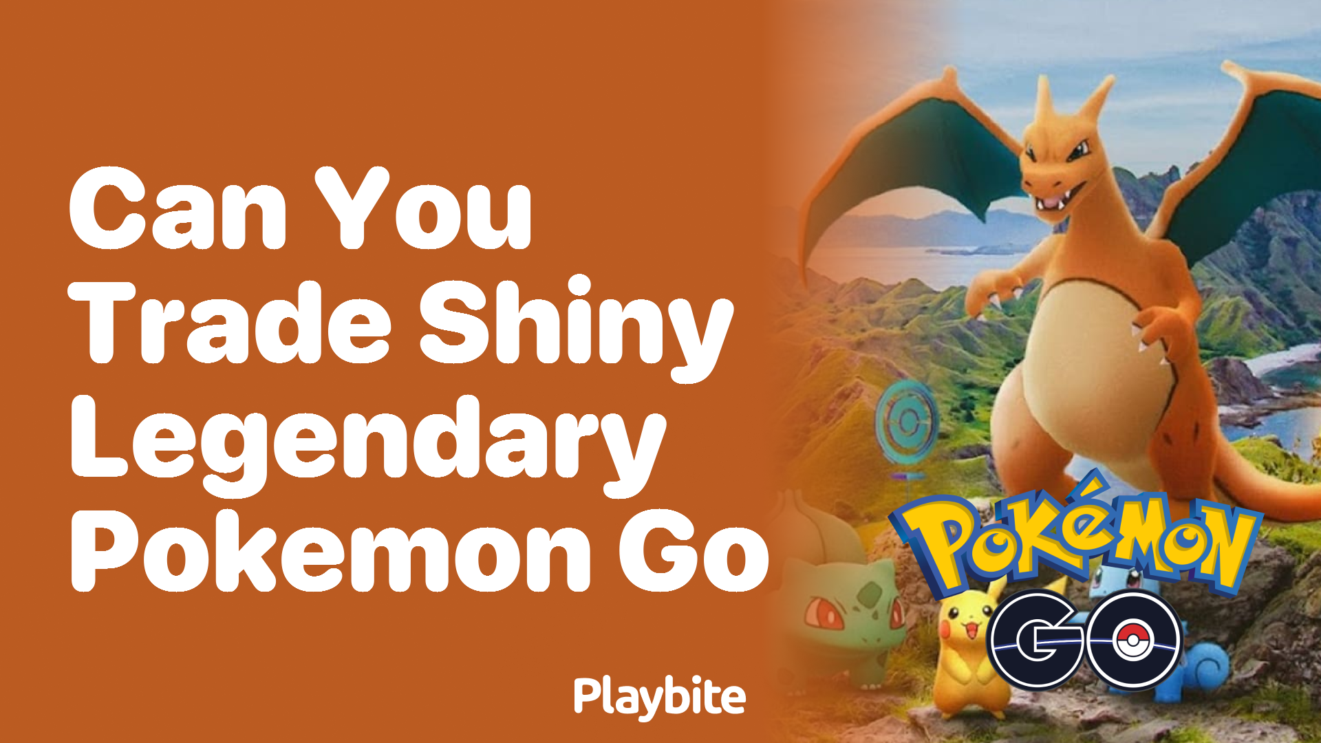 Can You Trade Shiny Legendary Pokemon in Pokemon GO?