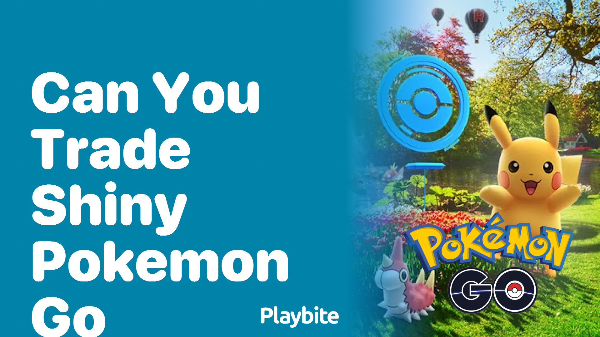 Can You Trade Shiny Pokemon in Pokemon GO?